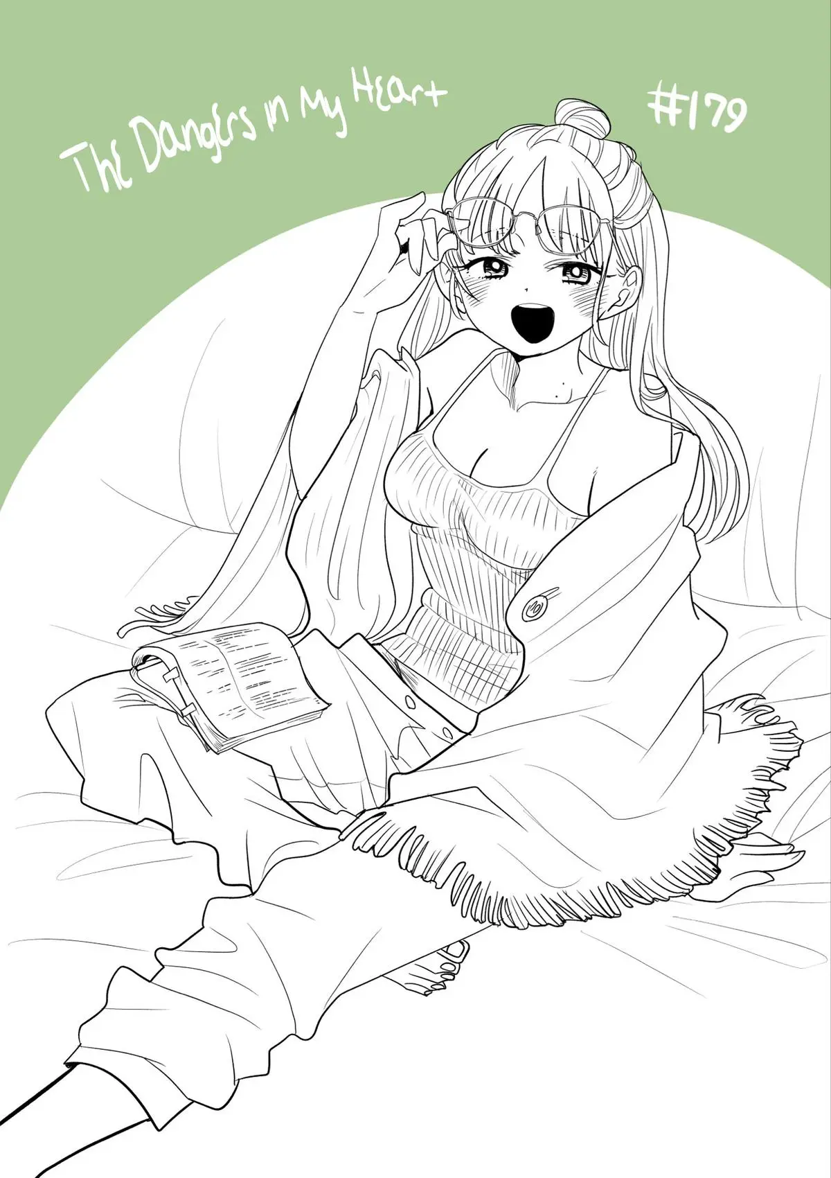 Read The Dangers In My Heart - Chapter 179 - www.thedangersinmyheartmanga.com | Image 1
