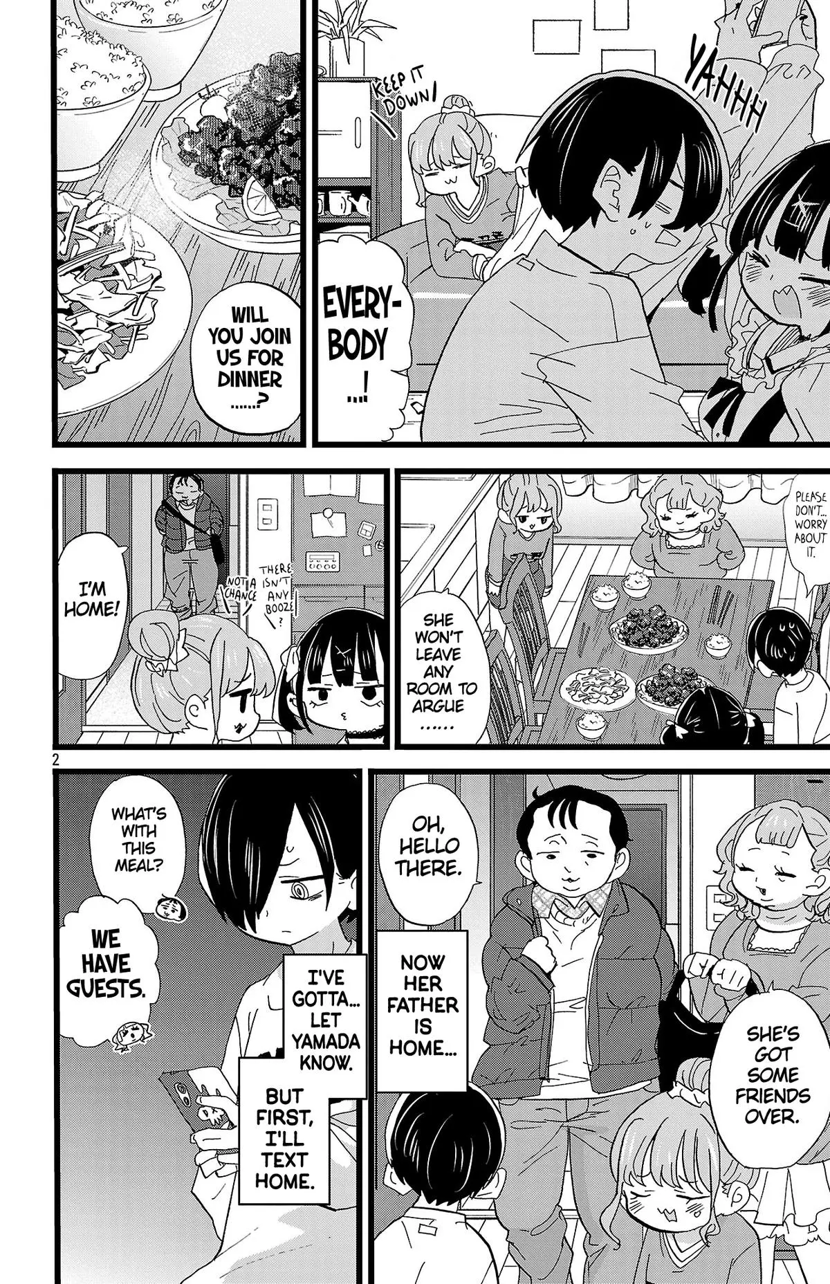Read The Dangers In My Heart - Chapter 179 - www.thedangersinmyheartmanga.com | Image 3
