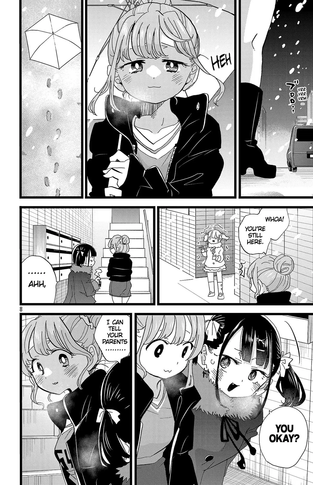 Read The Dangers In My Heart - Chapter 179 - www.thedangersinmyheartmanga.com | Image 9