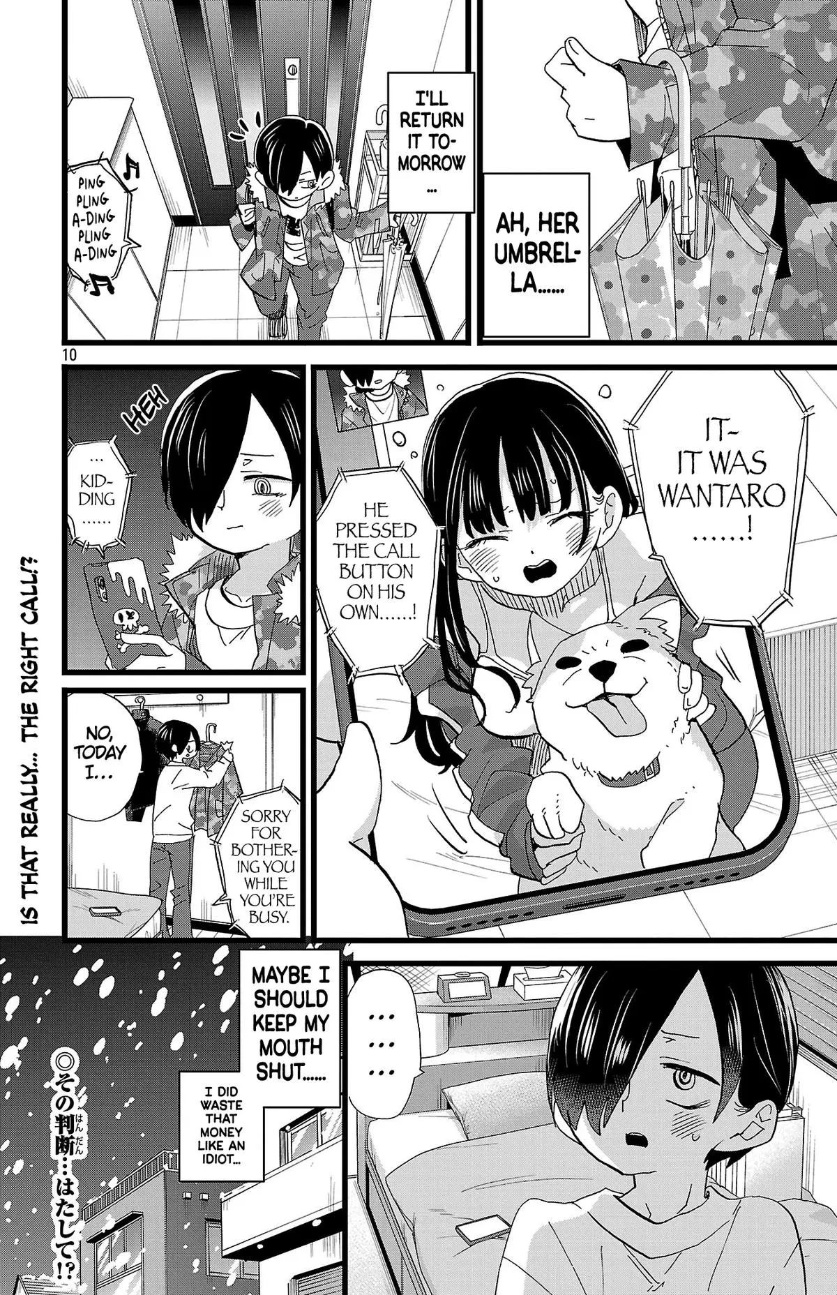 Read The Dangers In My Heart - Chapter 179 - www.thedangersinmyheartmanga.com | Image 11