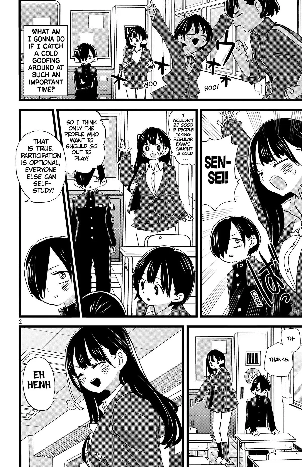 Read The Dangers In My Heart - Chapter 180 - www.thedangersinmyheartmanga.com | Image 3