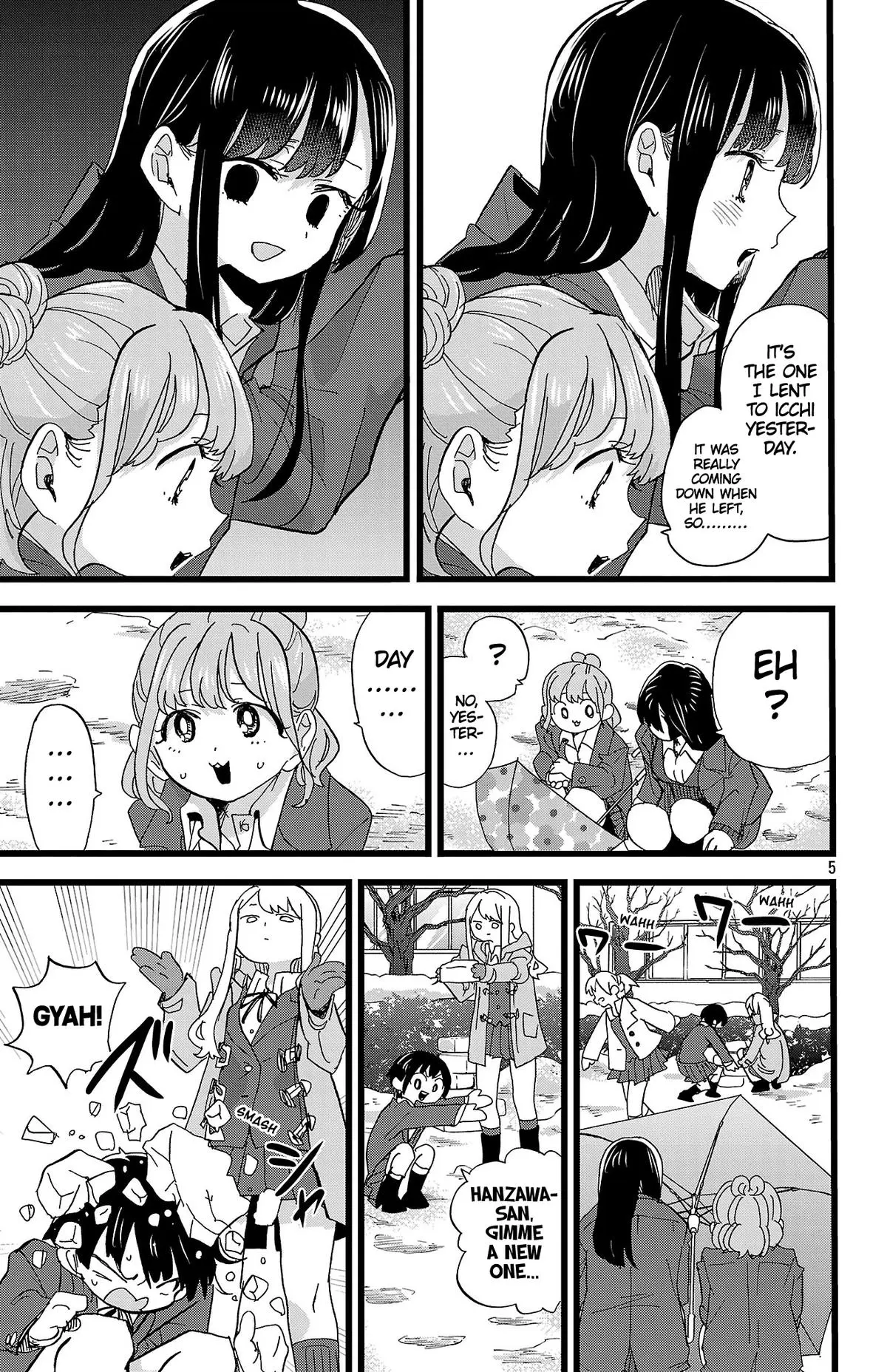 Read The Dangers In My Heart - Chapter 180 - www.thedangersinmyheartmanga.com | Image 6