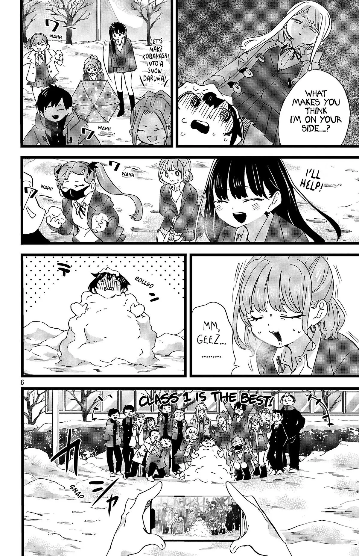 Read The Dangers In My Heart - Chapter 180 - www.thedangersinmyheartmanga.com | Image 7