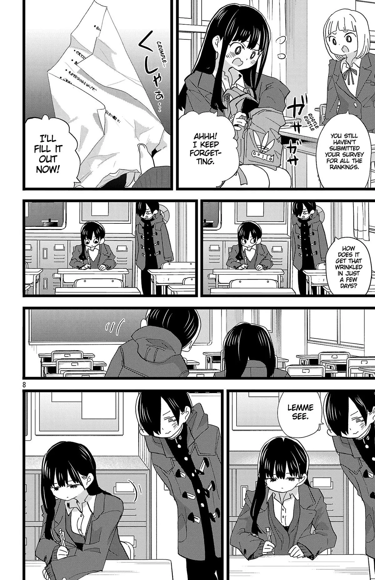 Read The Dangers In My Heart - Chapter 180 - www.thedangersinmyheartmanga.com | Image 9