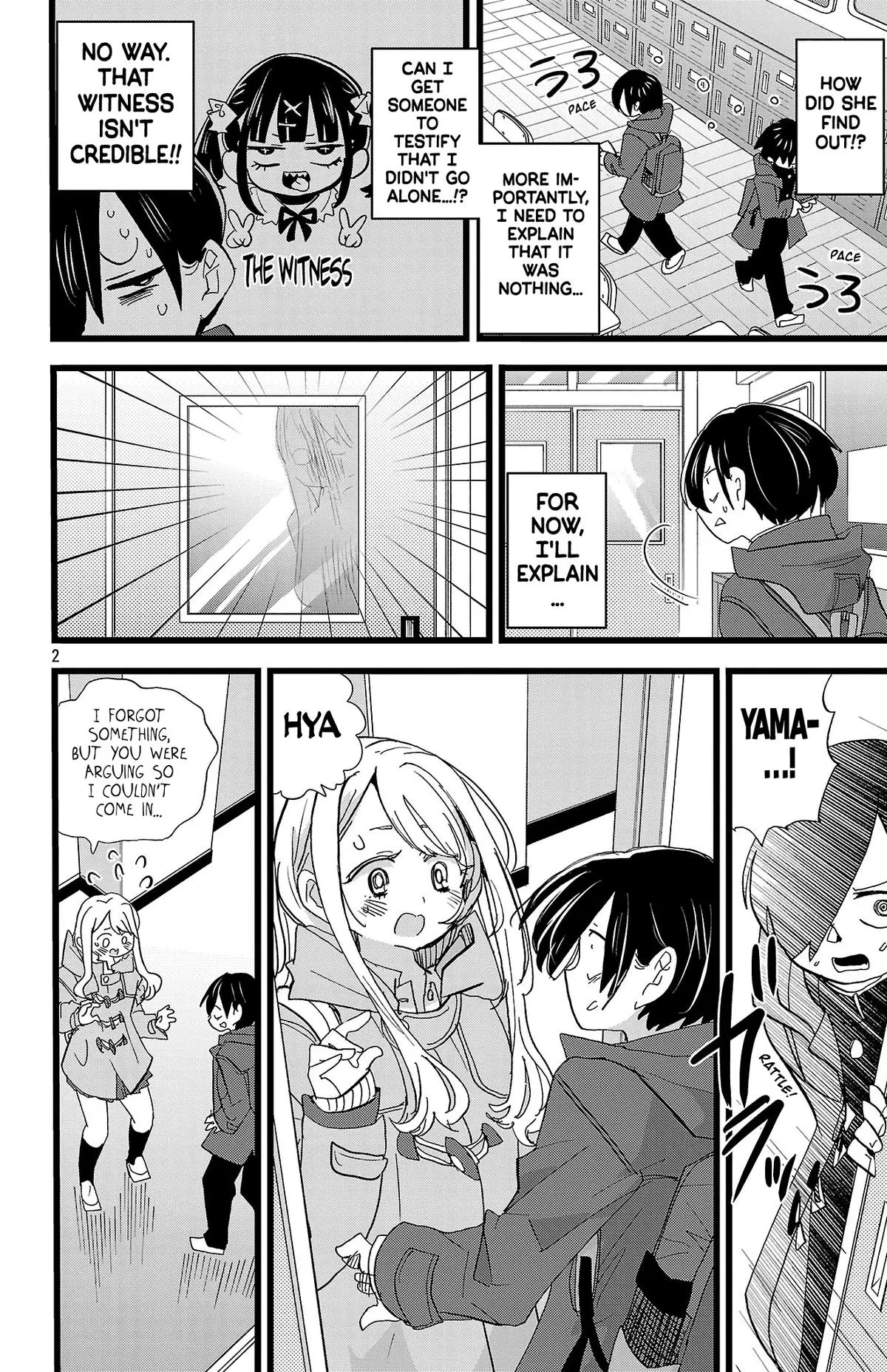 The Dangers In My Heart - Chapter 181 - Image 3