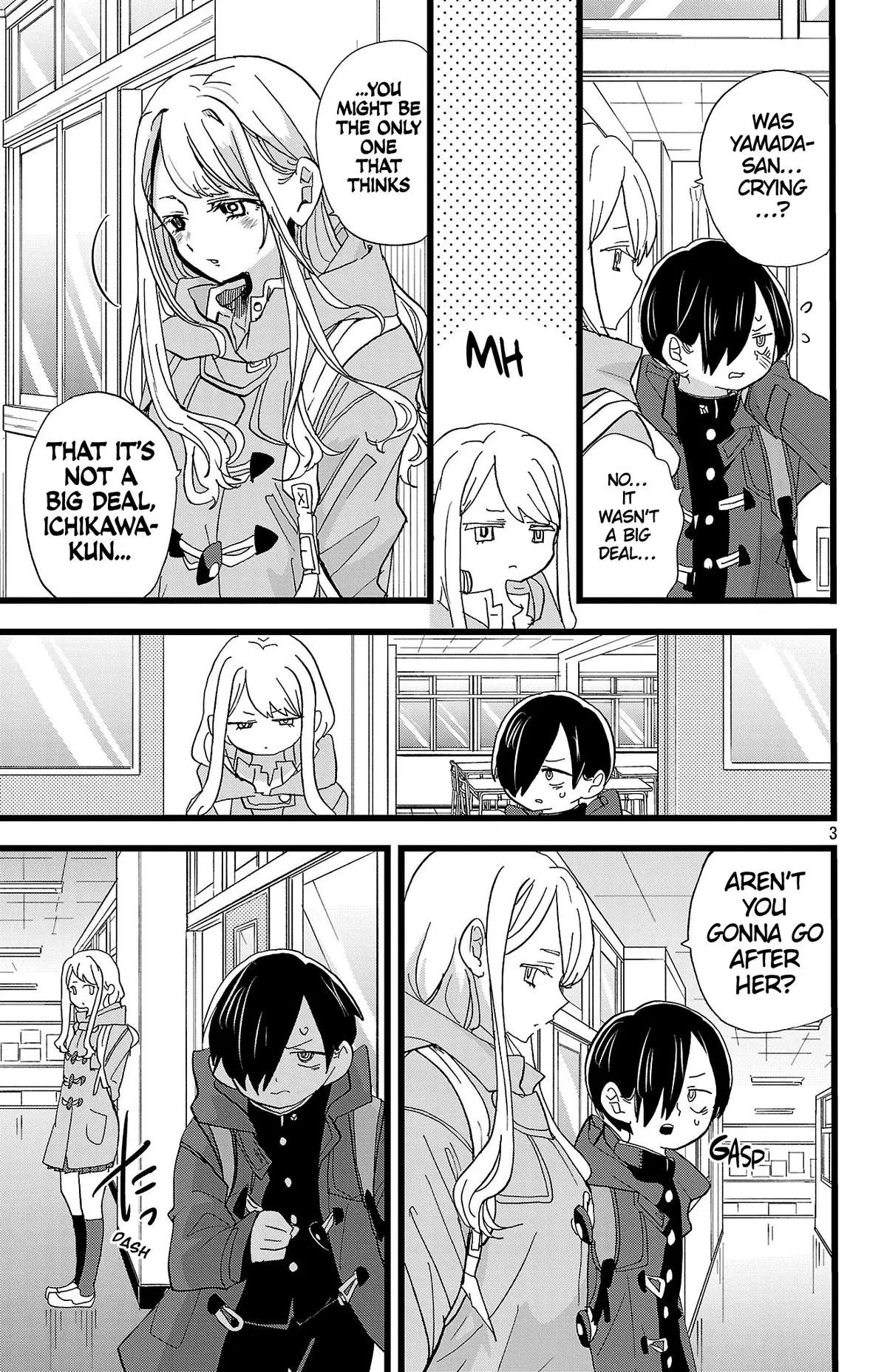 The Dangers In My Heart - Chapter 181 - Image 4