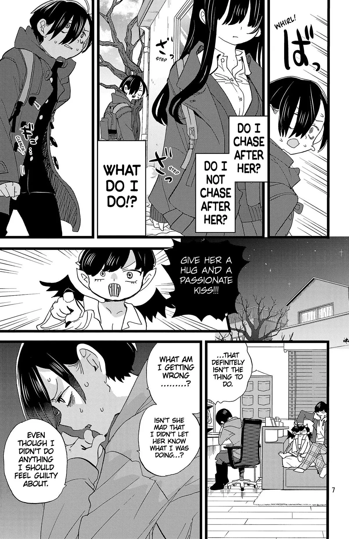 The Dangers In My Heart - Chapter 181 - Image 8