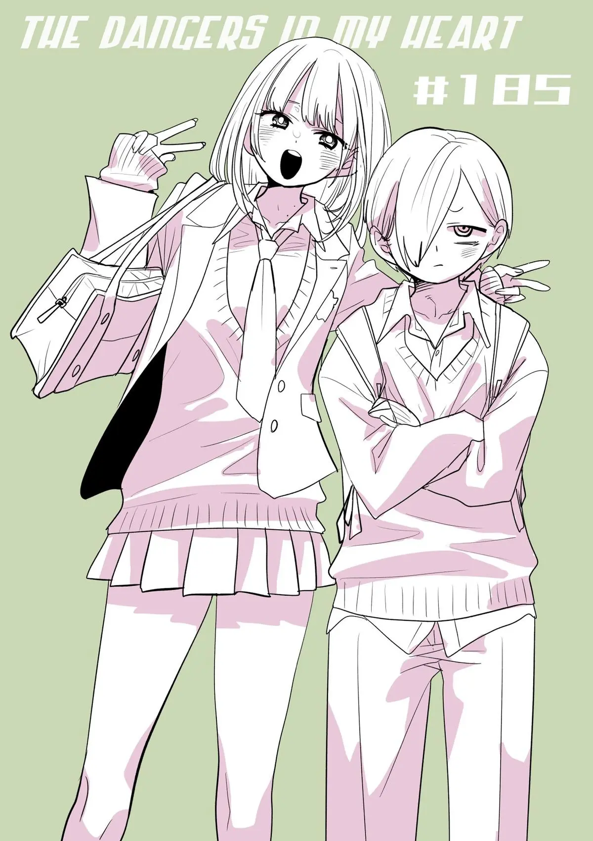 The Dangers In My Heart - Chapter 184 - Image 1