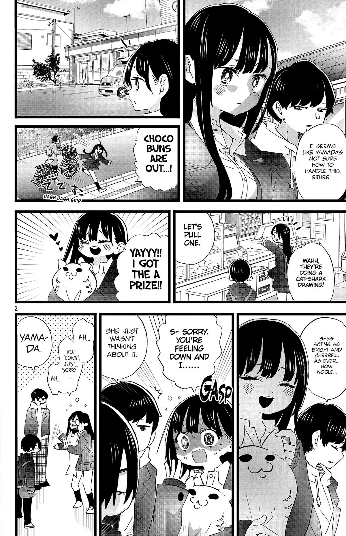 The Dangers In My Heart - Chapter 184 - Image 3