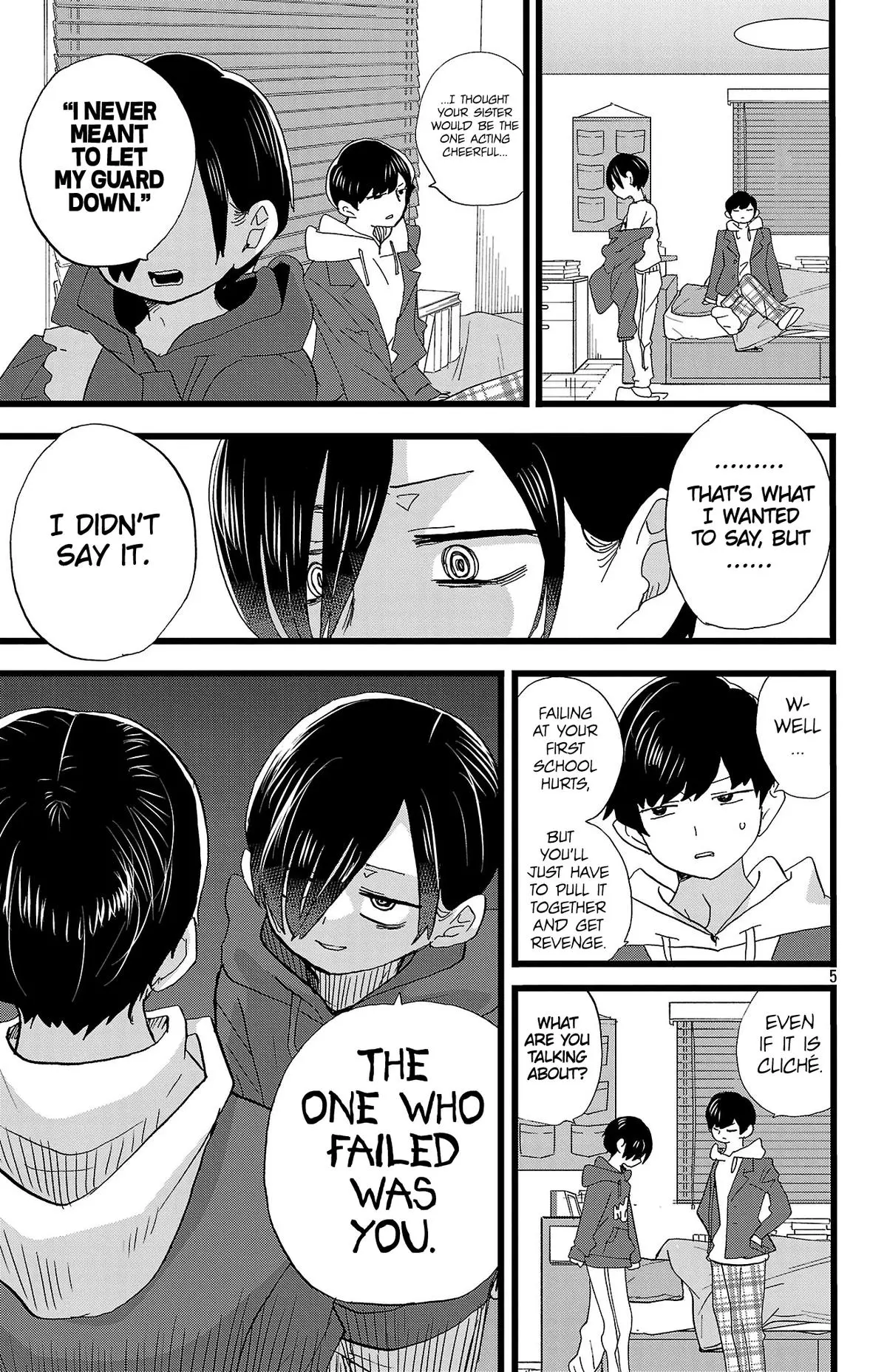 The Dangers In My Heart - Chapter 184 - Image 6