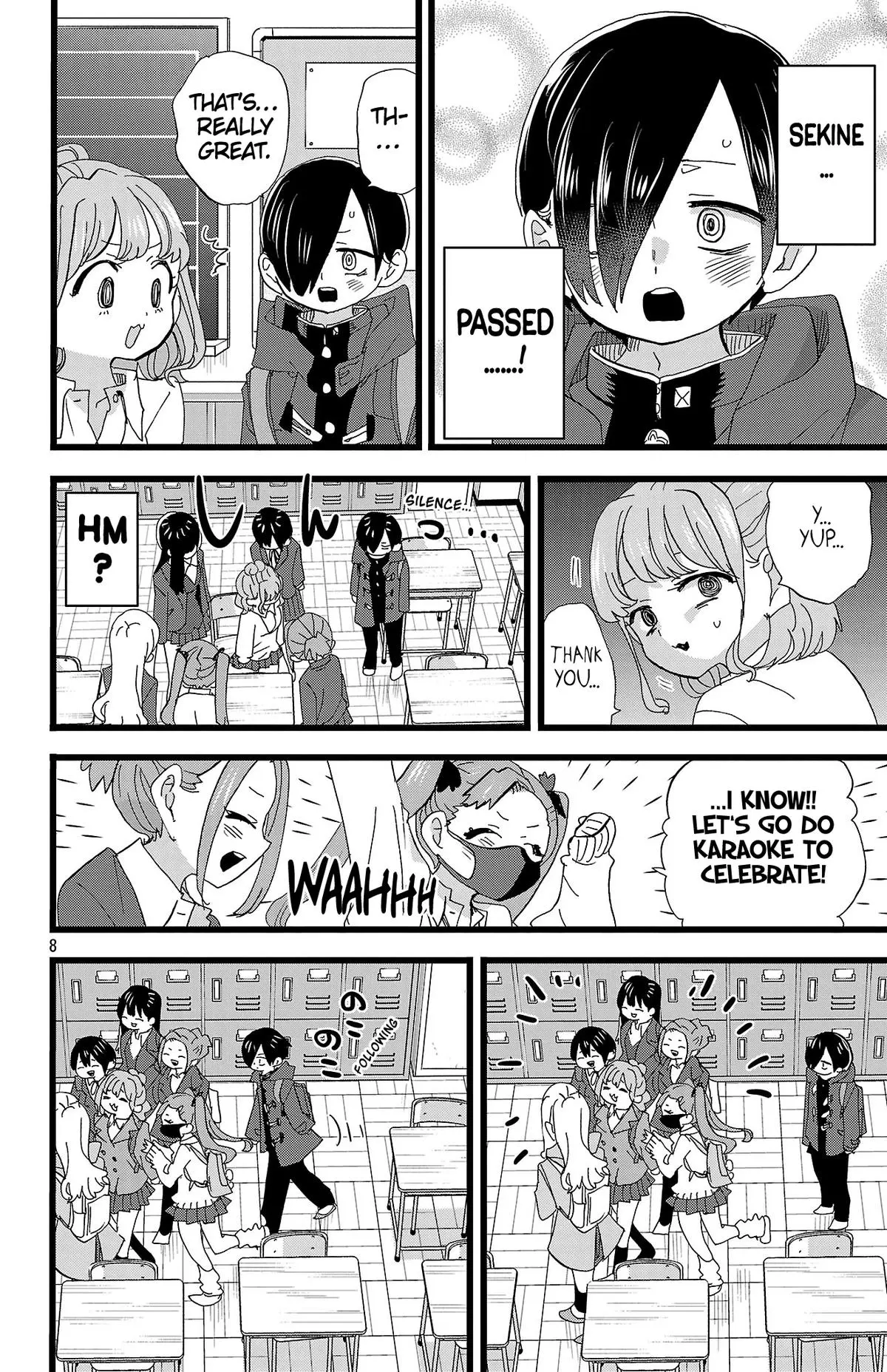 The Dangers In My Heart - Chapter 184 - Image 9