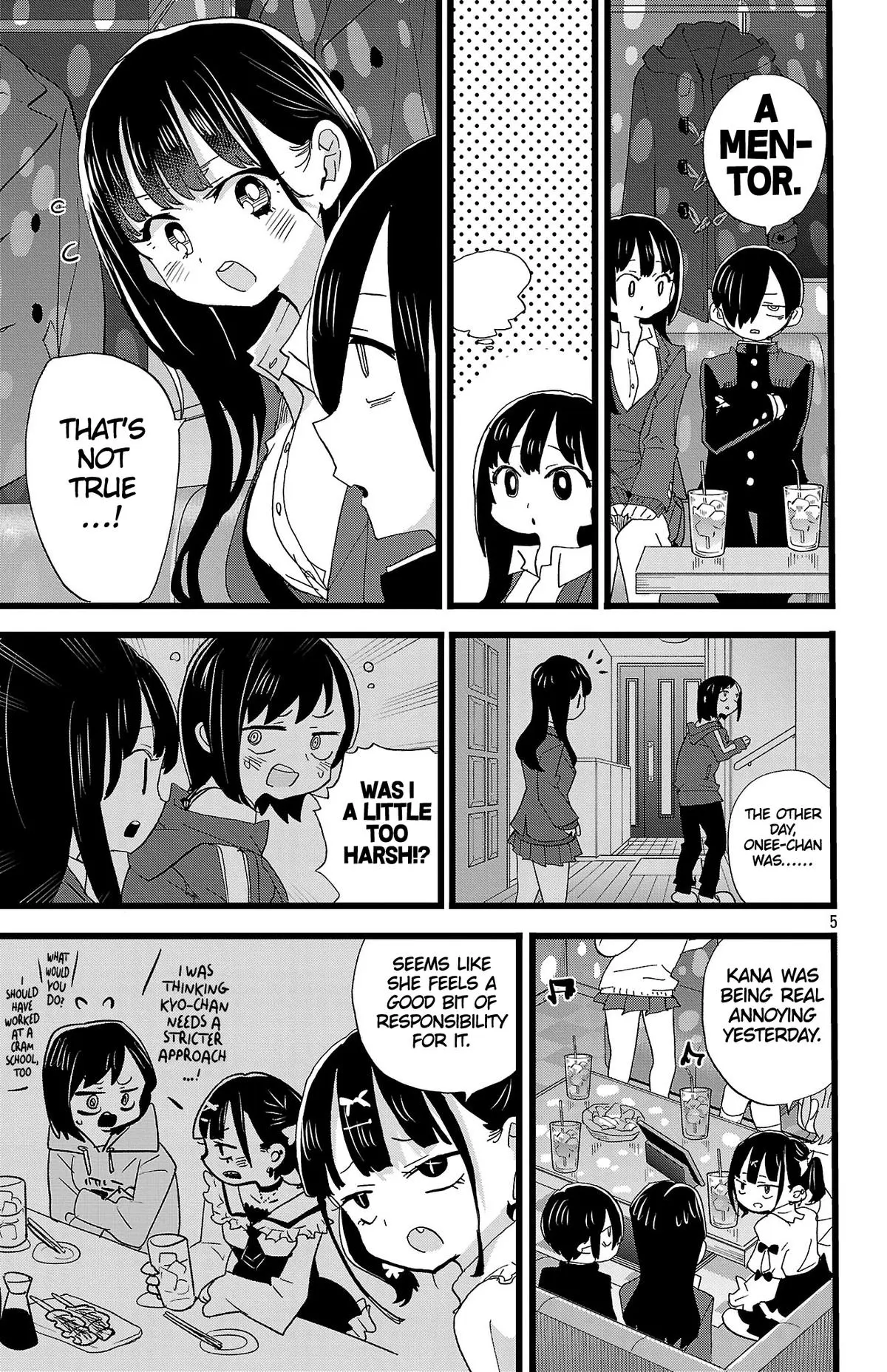 The Dangers In My Heart - Chapter 185 - Image 6