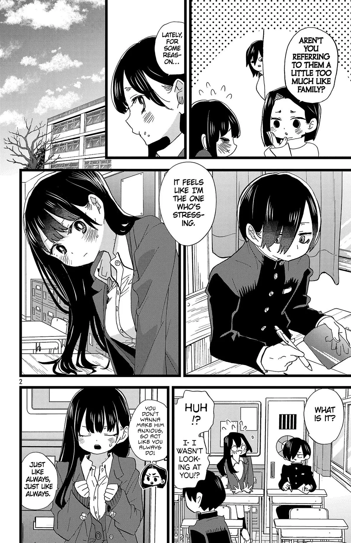 The Dangers In My Heart - Chapter 186 - Image 3