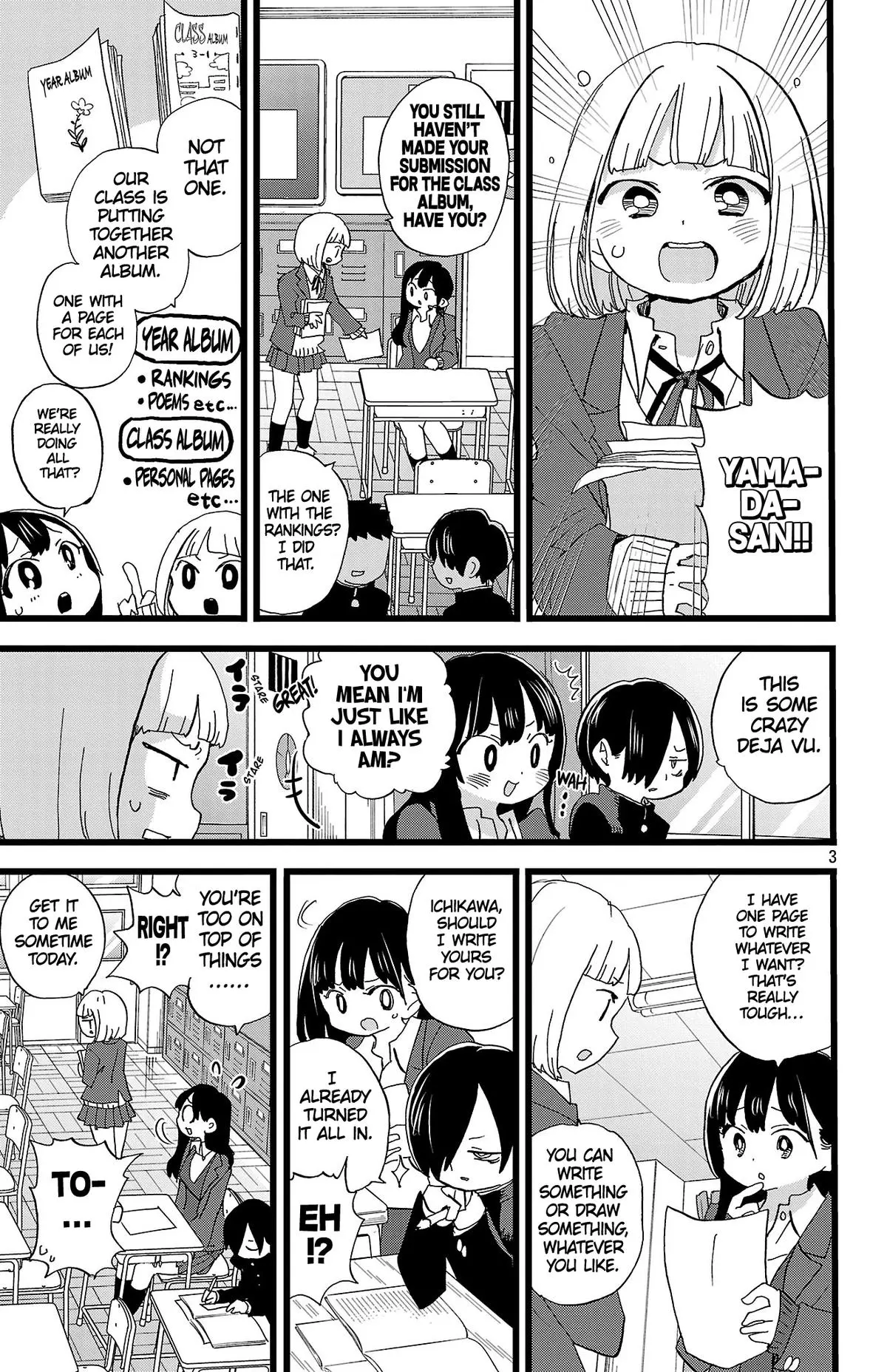 The Dangers In My Heart - Chapter 186 - Image 4