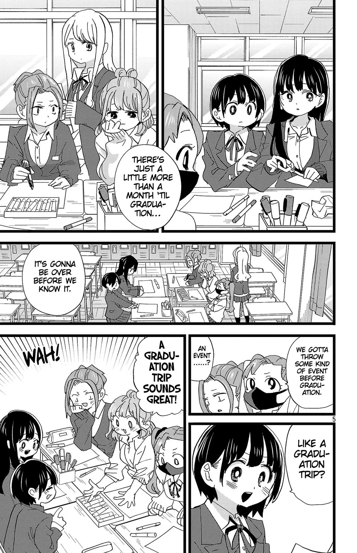 The Dangers In My Heart - Chapter 186 - Image 6