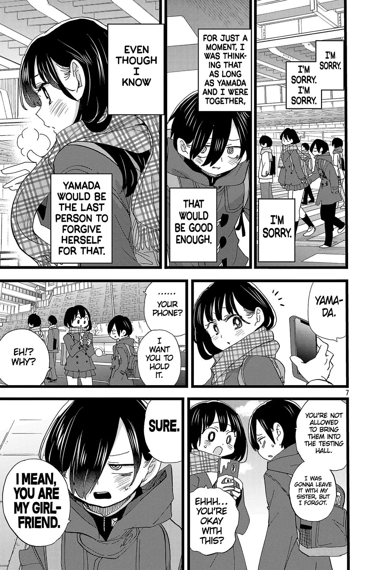 The Dangers In My Heart - Chapter 188 - Image 8