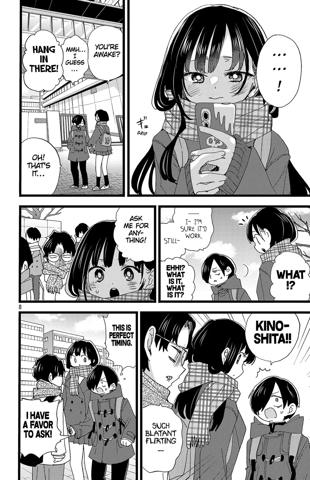 The Dangers In My Heart - Chapter 188 - Image 9