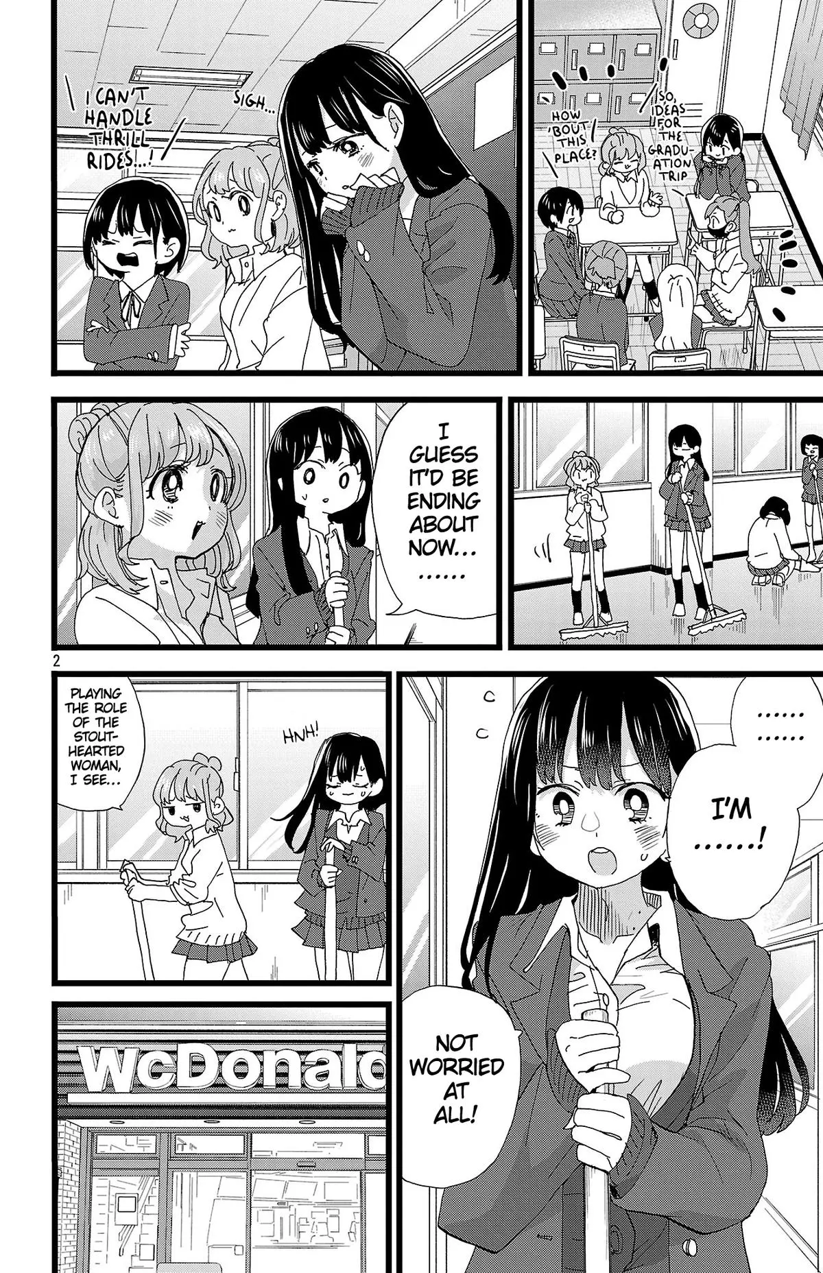 The Dangers In My Heart - Chapter 189 - Image 3