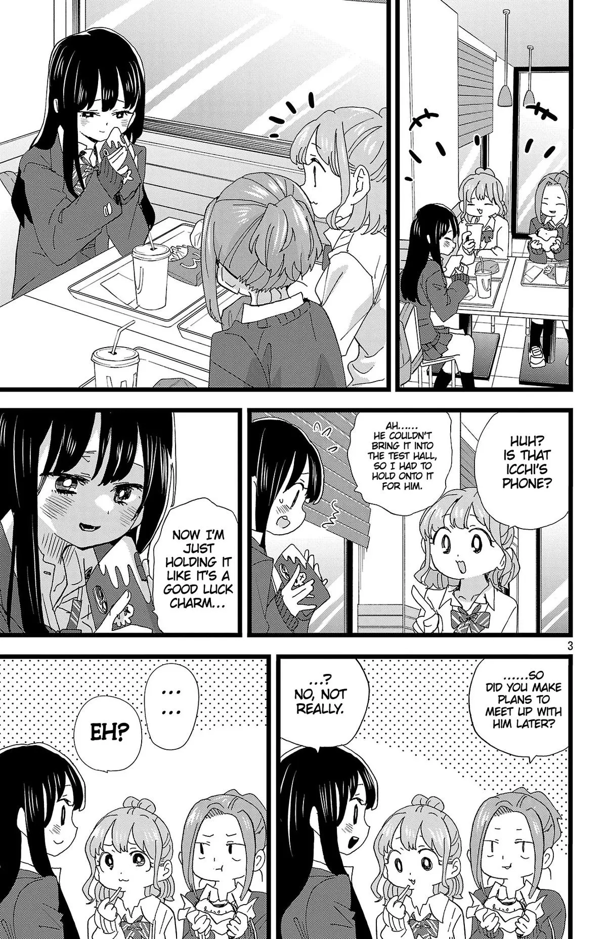 The Dangers In My Heart - Chapter 189 - Image 4