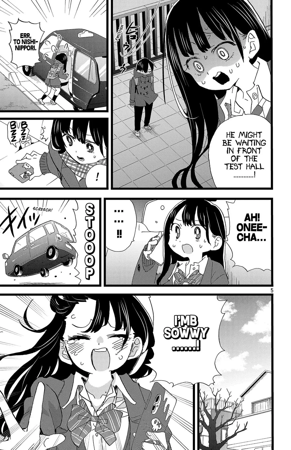 The Dangers In My Heart - Chapter 189 - Image 6
