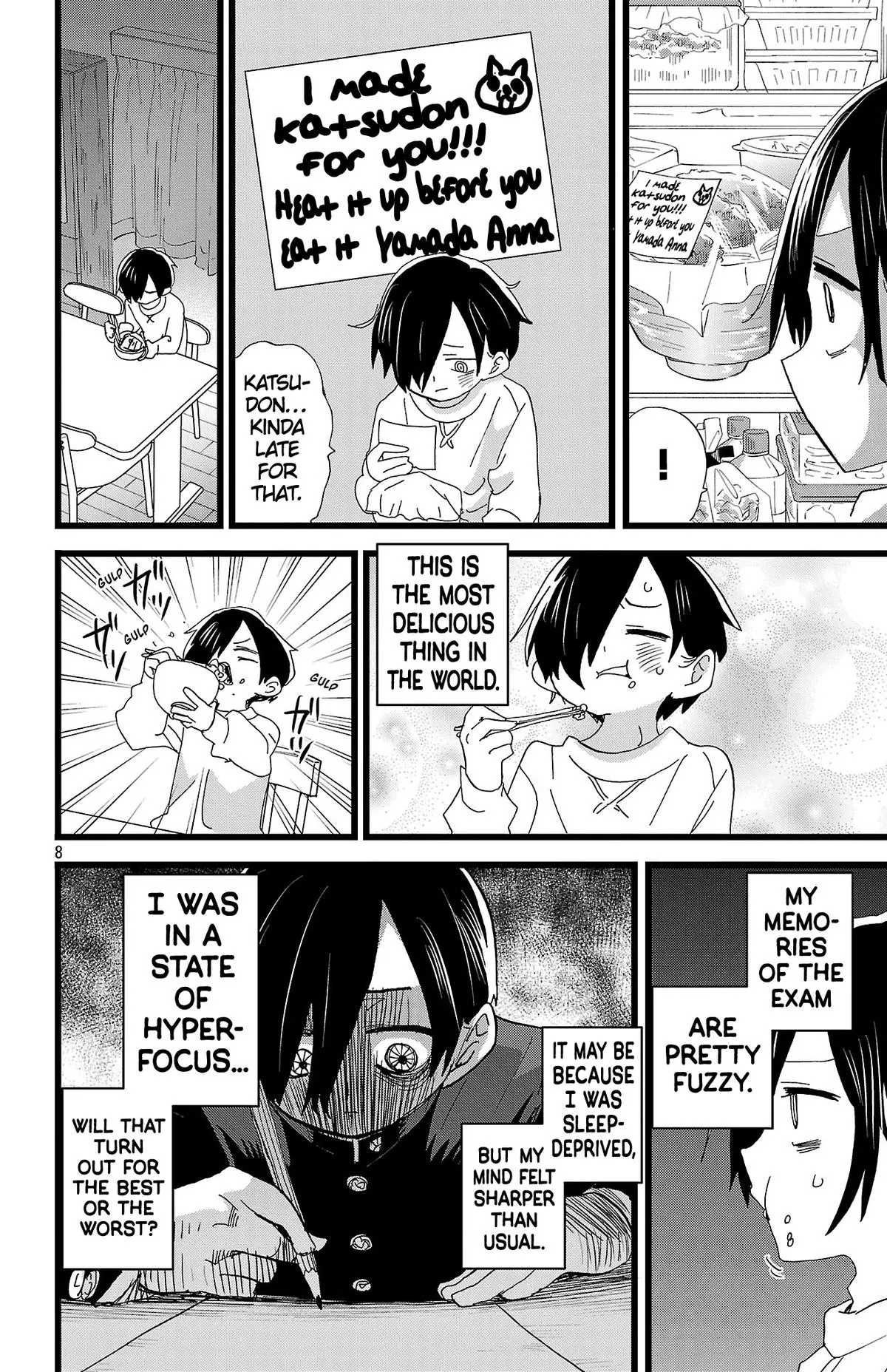 The Dangers In My Heart - Chapter 189 - Image 9