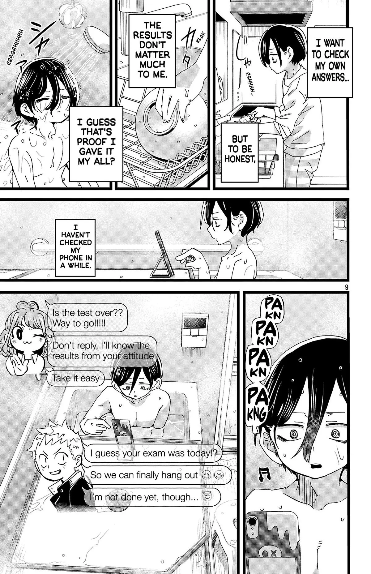 The Dangers In My Heart - Chapter 189 - Image 10