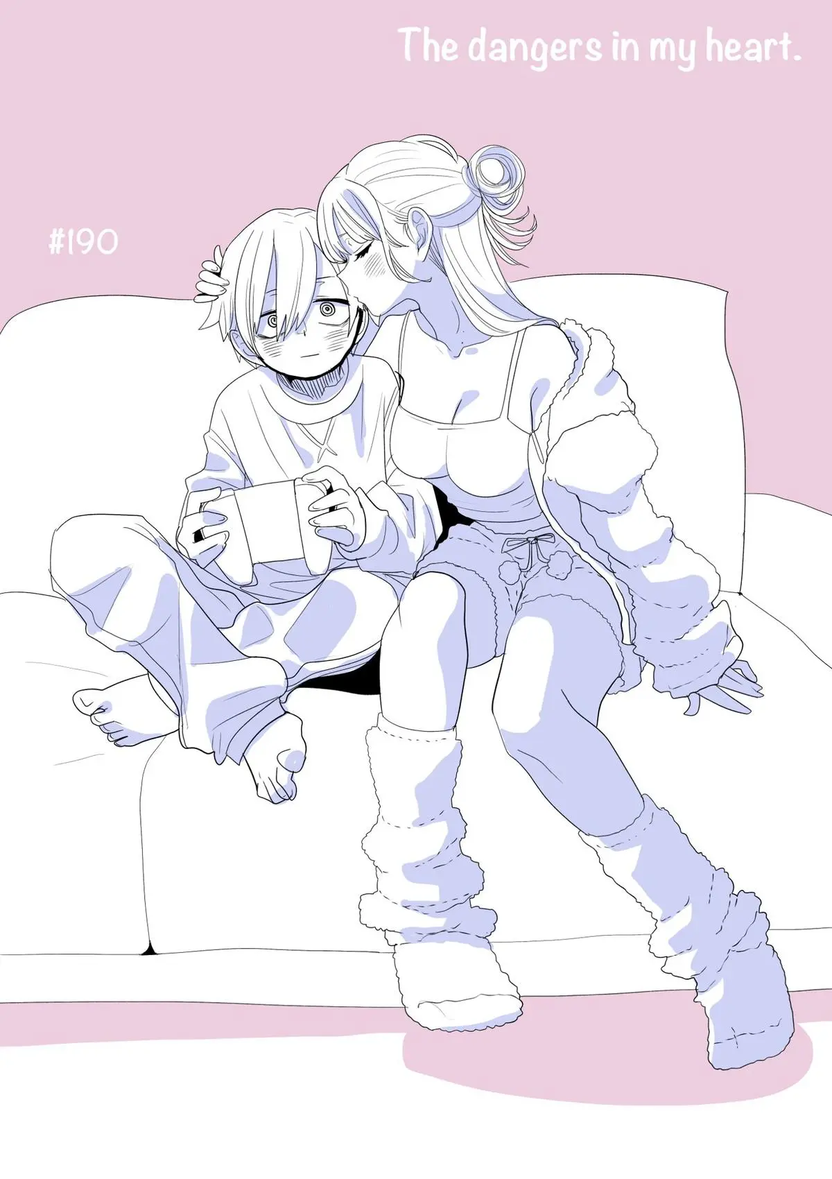 Read The Dangers In My Heart - Chapter 190 - www.thedangersinmyheartmanga.com | Image 1