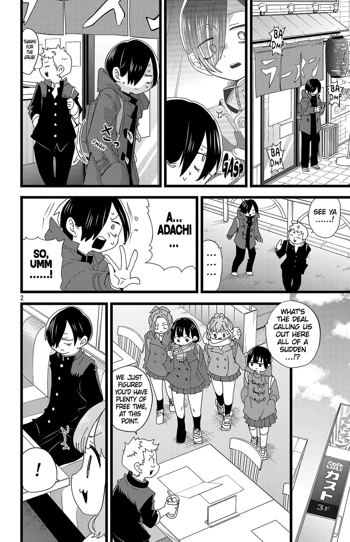 Read The Dangers In My Heart - Chapter 190 - www.thedangersinmyheartmanga.com | Image 3