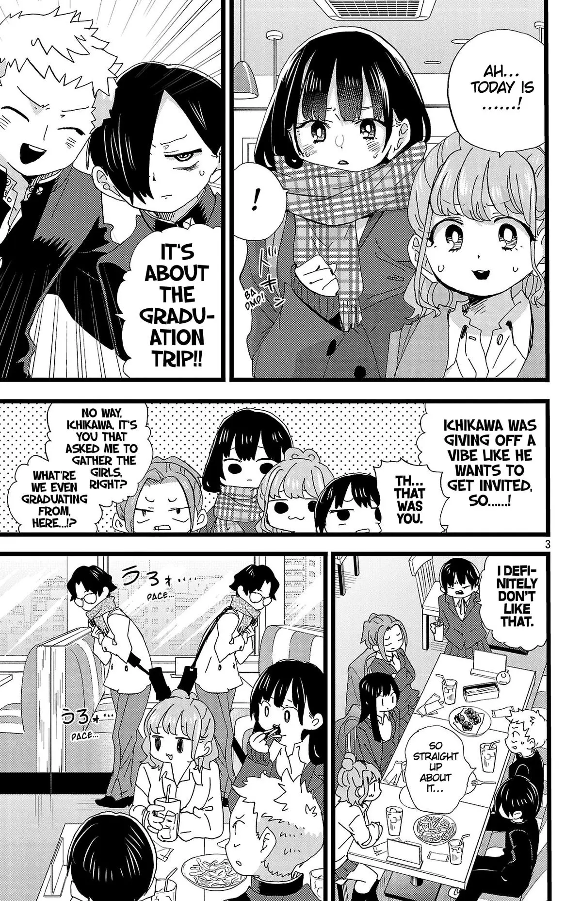 Read The Dangers In My Heart - Chapter 190 - www.thedangersinmyheartmanga.com | Image 4