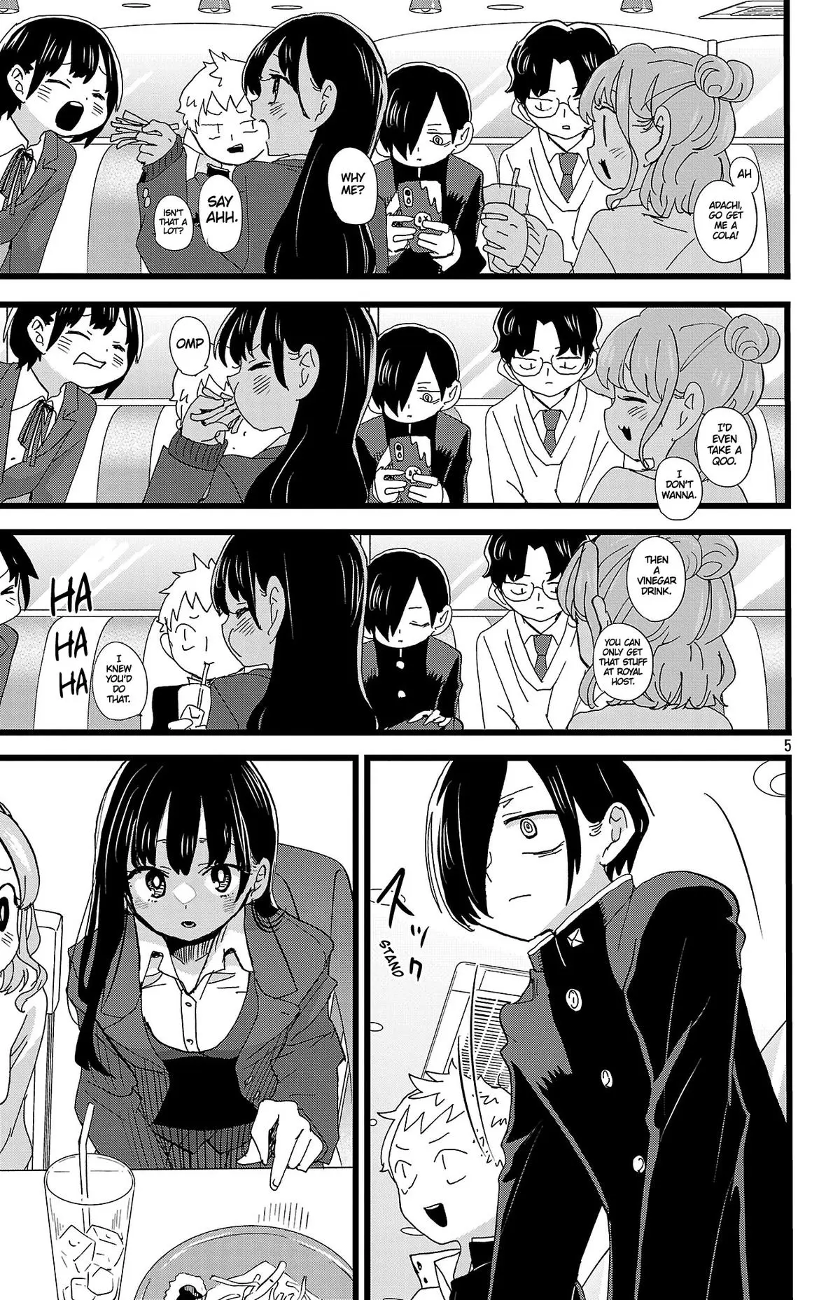 Read The Dangers In My Heart - Chapter 190 - www.thedangersinmyheartmanga.com | Image 6