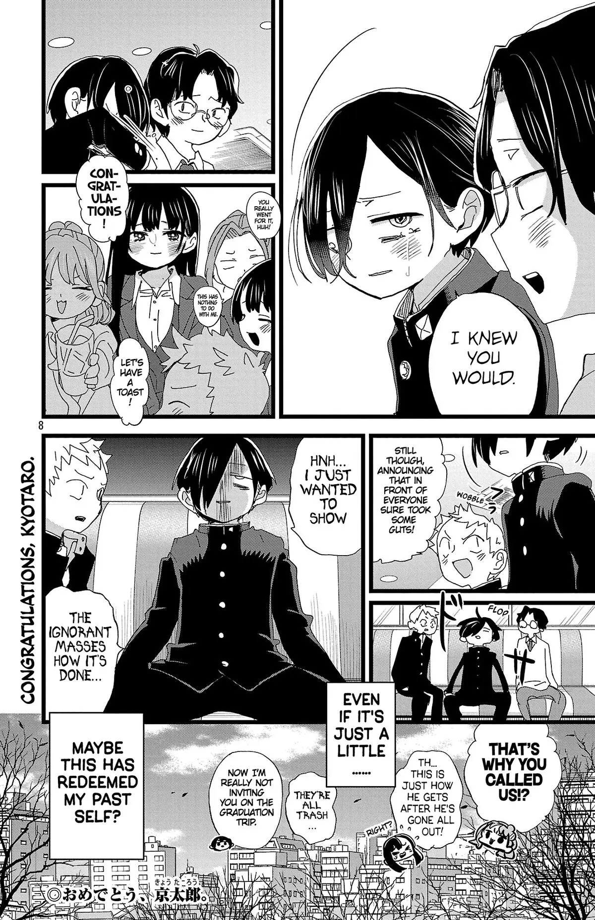 Read The Dangers In My Heart - Chapter 190 - www.thedangersinmyheartmanga.com | Image 9