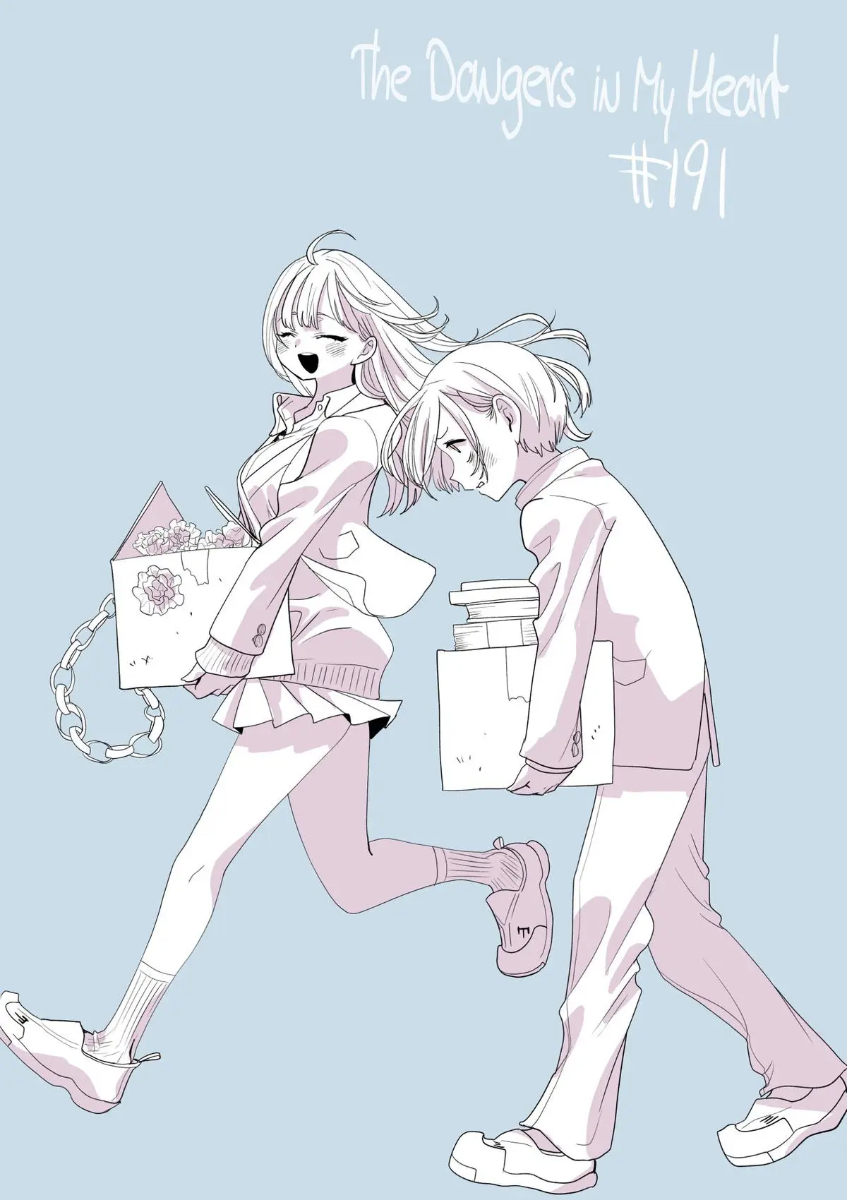 Read The Dangers In My Heart - Chapter 191 - www.thedangersinmyheartmanga.com | Image 1