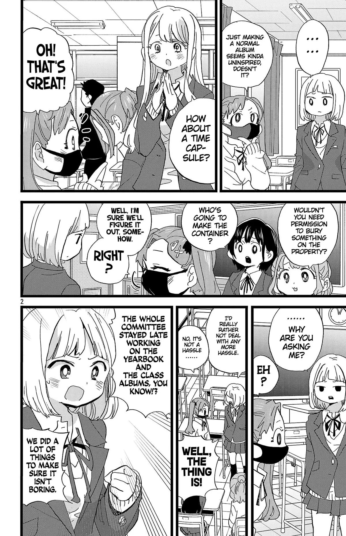 Read The Dangers In My Heart - Chapter 192 - www.thedangersinmyheartmanga.com | Image 3