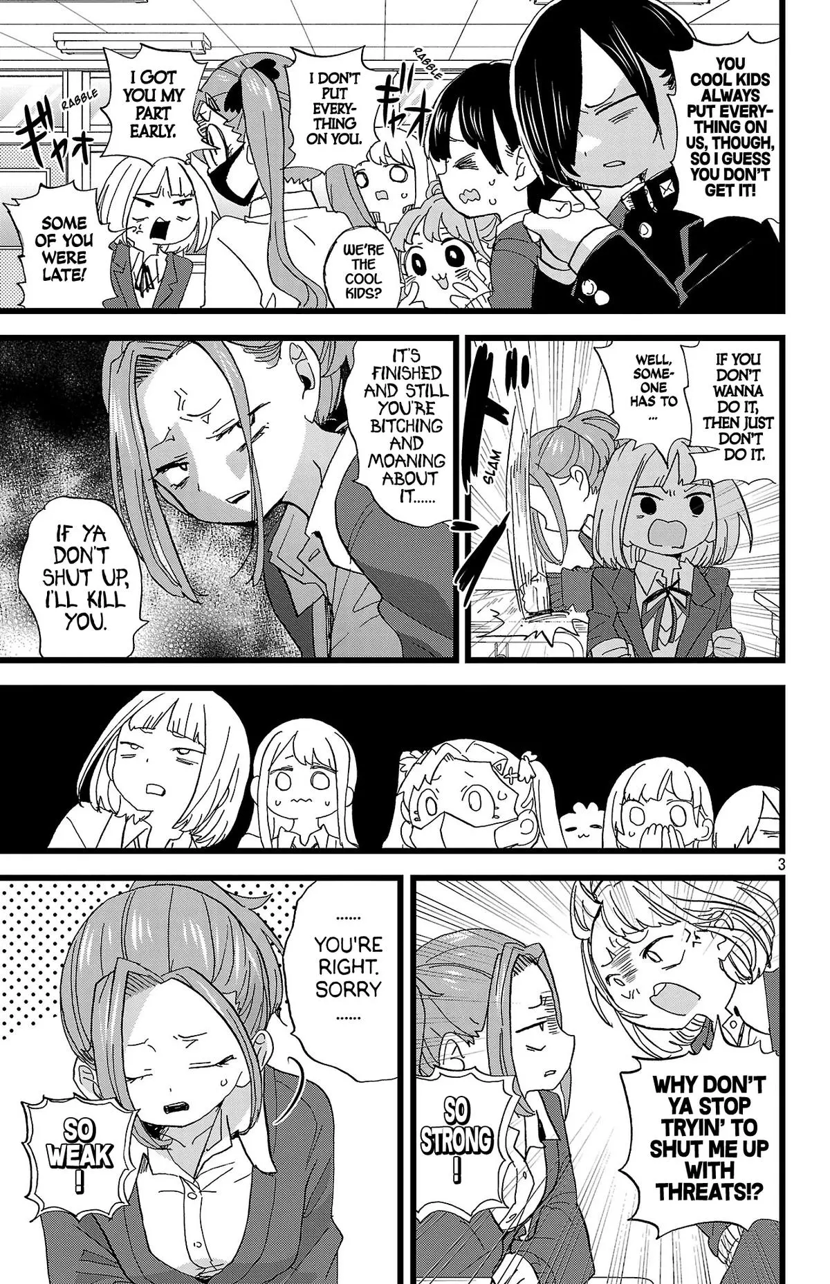Read The Dangers In My Heart - Chapter 192 - www.thedangersinmyheartmanga.com | Image 4