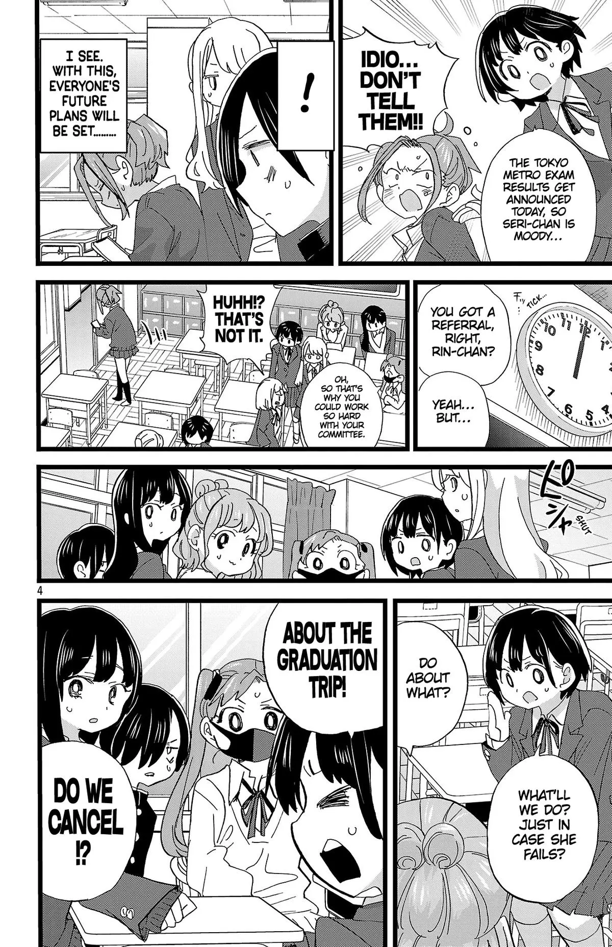 Read The Dangers In My Heart - Chapter 192 - www.thedangersinmyheartmanga.com | Image 5