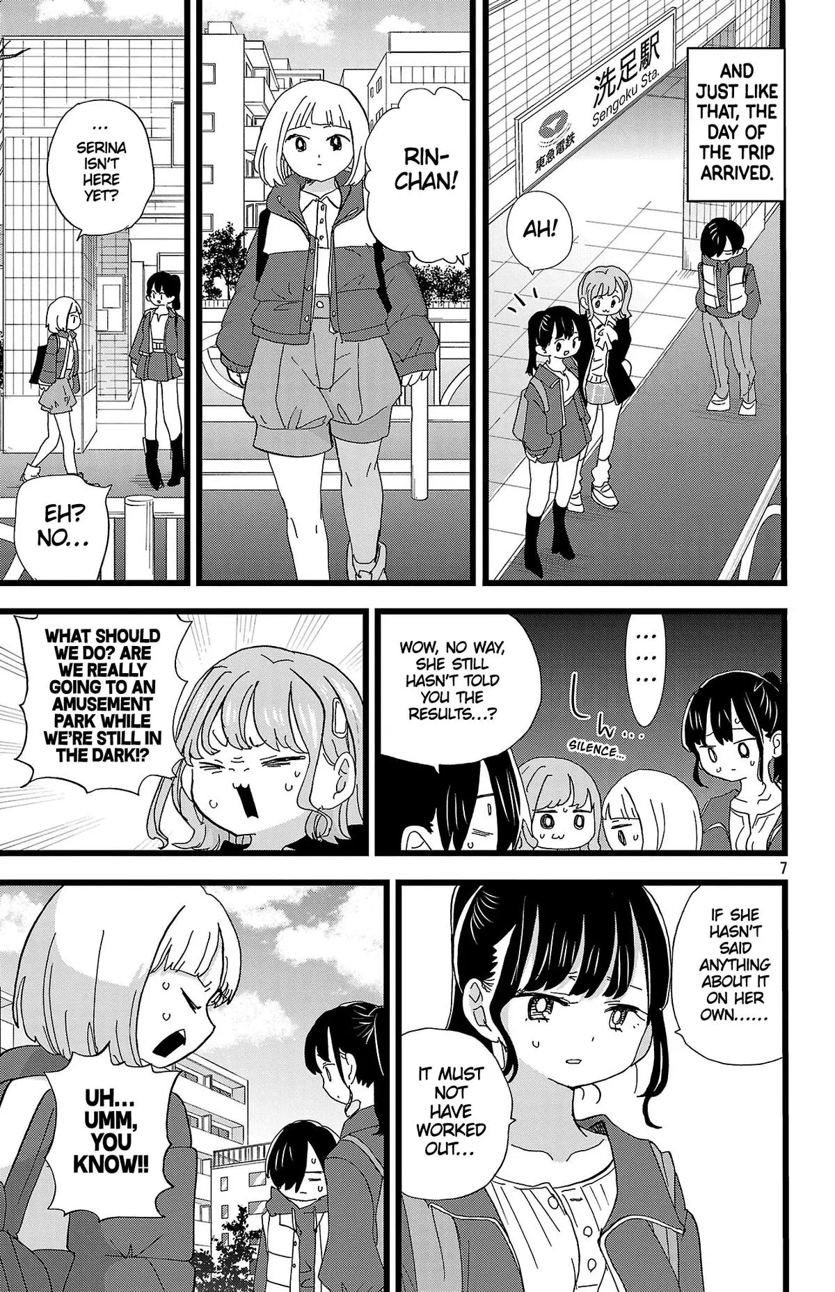 Read The Dangers In My Heart - Chapter 192 - www.thedangersinmyheartmanga.com | Image 8