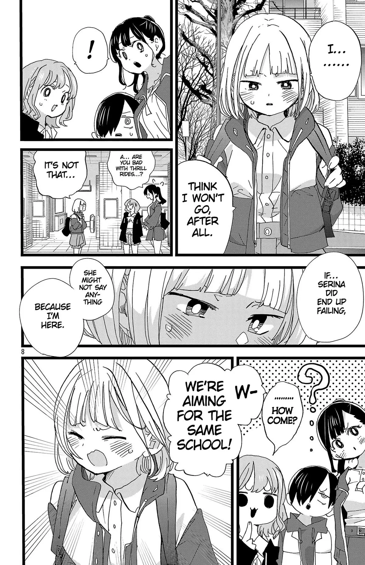 Read The Dangers In My Heart - Chapter 192 - www.thedangersinmyheartmanga.com | Image 9