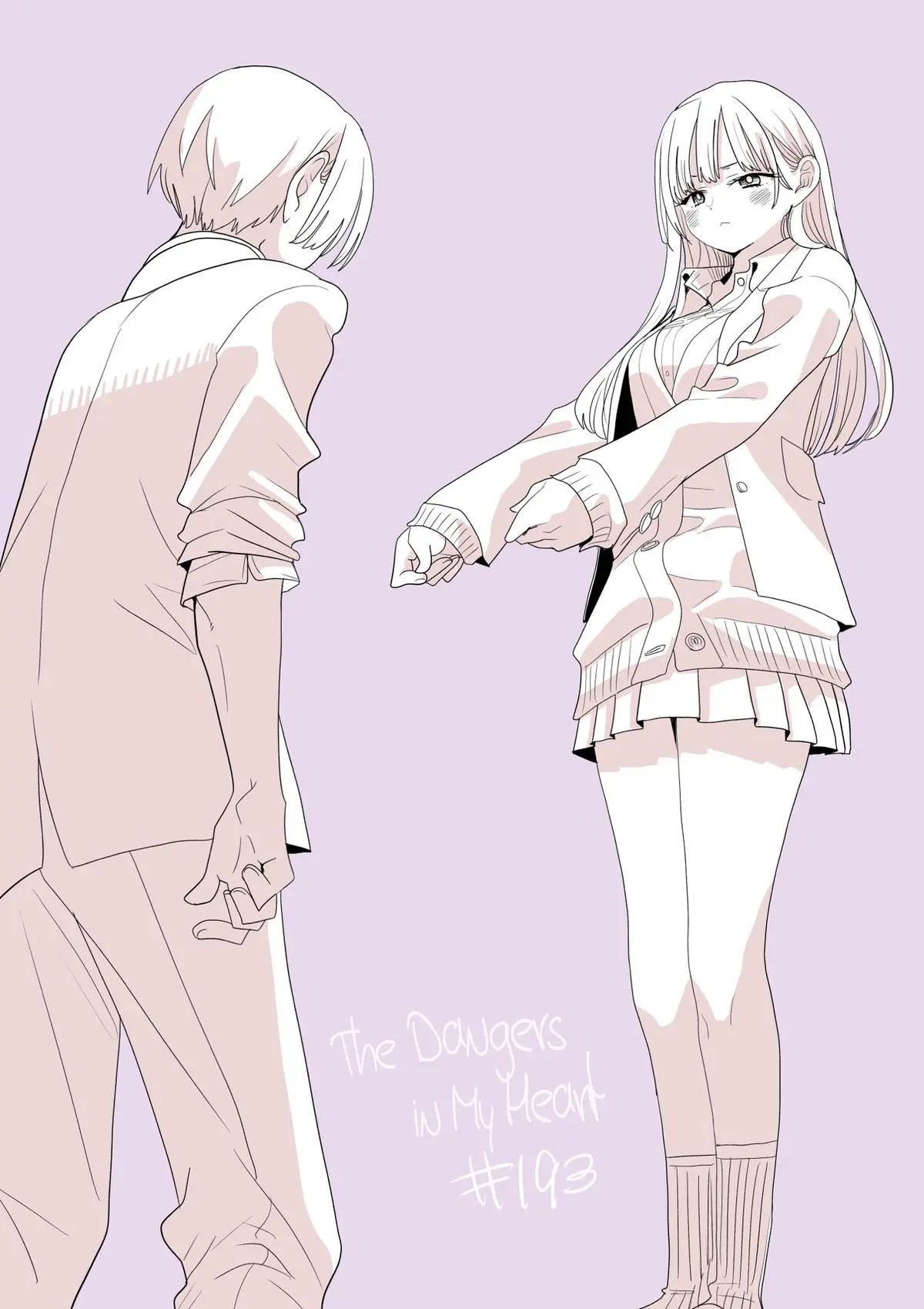 Read The Dangers In My Heart - Chapter 193 - www.thedangersinmyheartmanga.com | Image 1