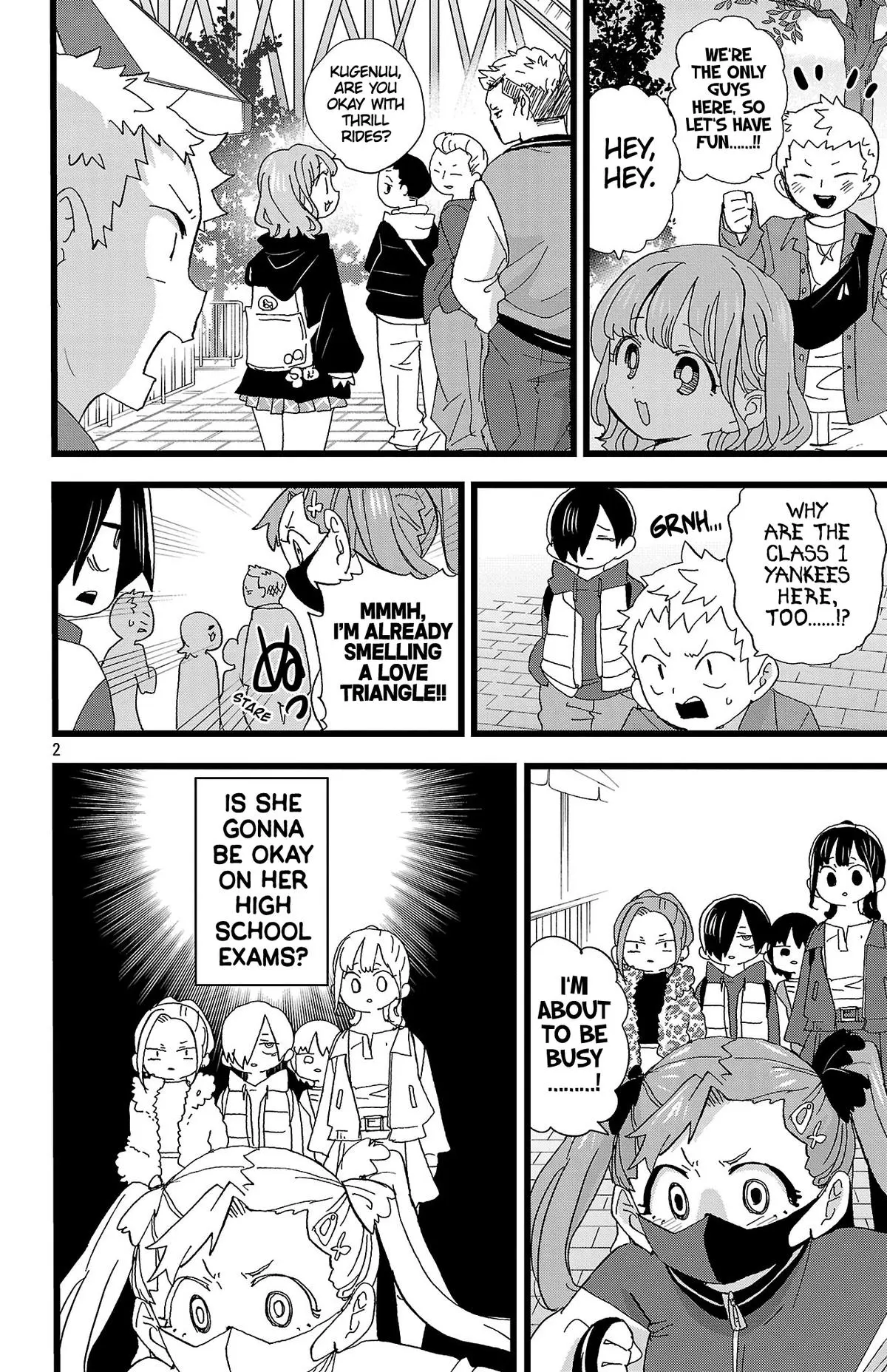 Read The Dangers In My Heart - Chapter 193 - www.thedangersinmyheartmanga.com | Image 3