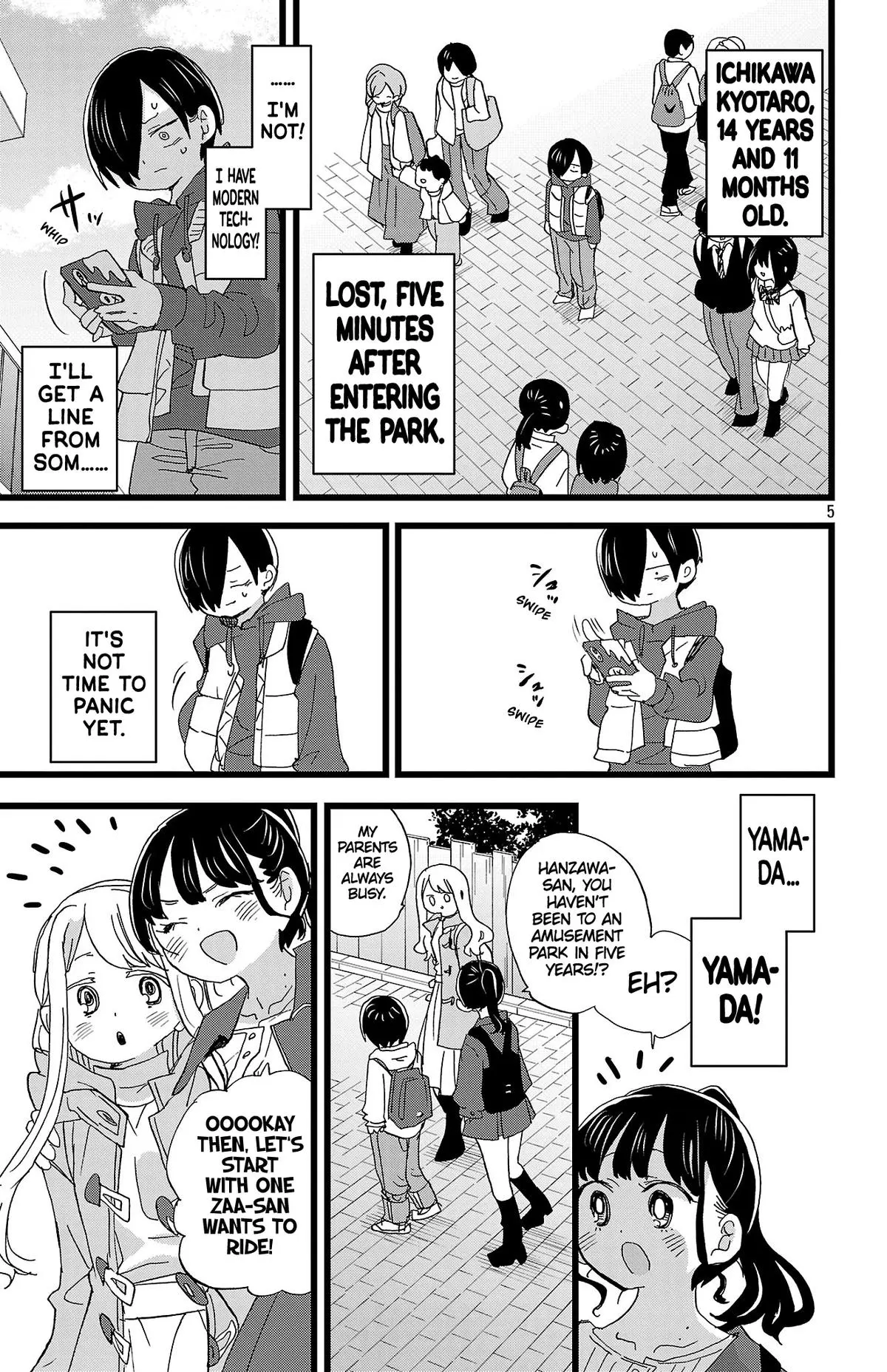 Read The Dangers In My Heart - Chapter 193 - www.thedangersinmyheartmanga.com | Image 6