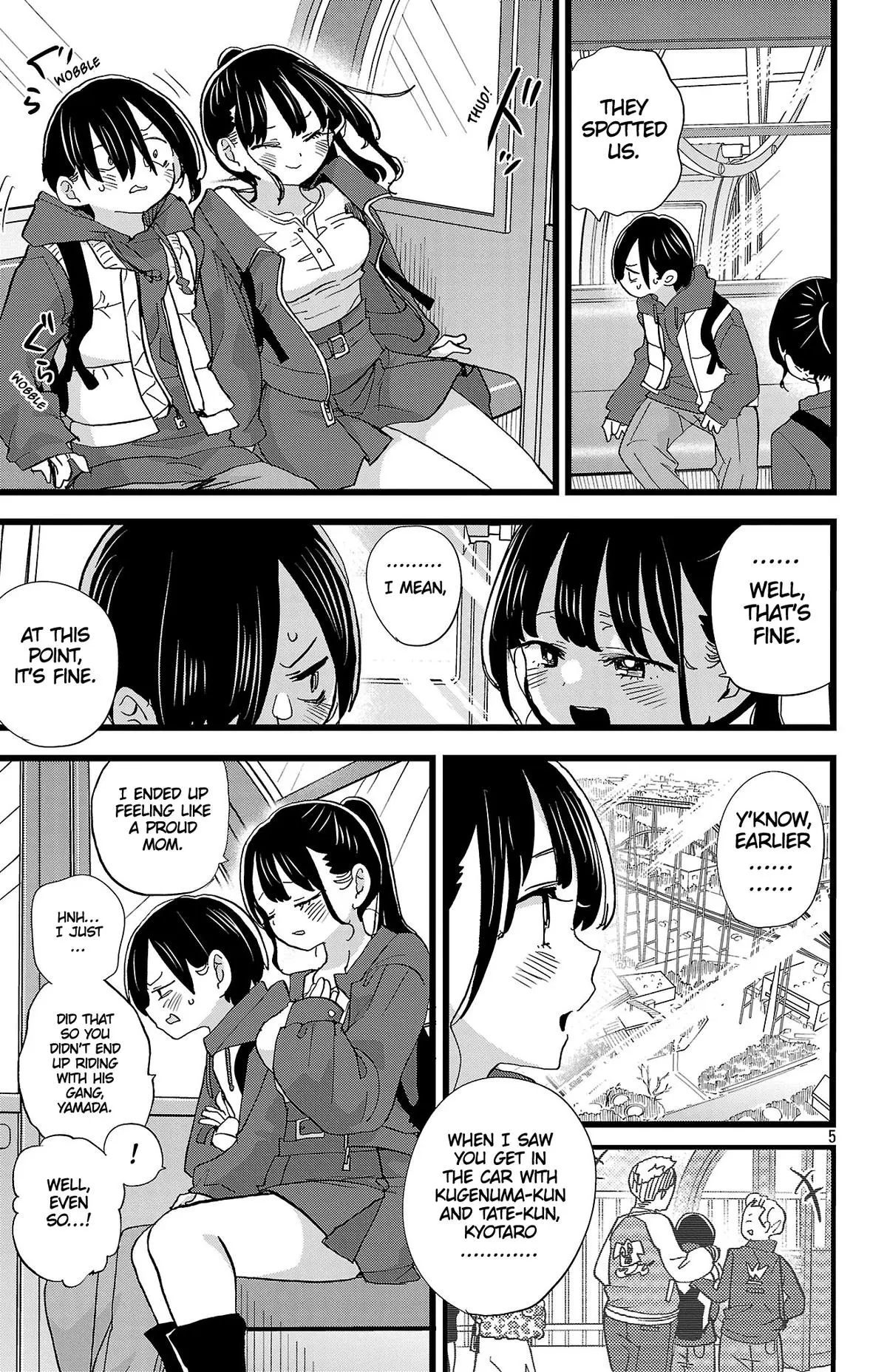 Read The Dangers In My Heart - Chapter 195 - www.thedangersinmyheartmanga.com | Image 6