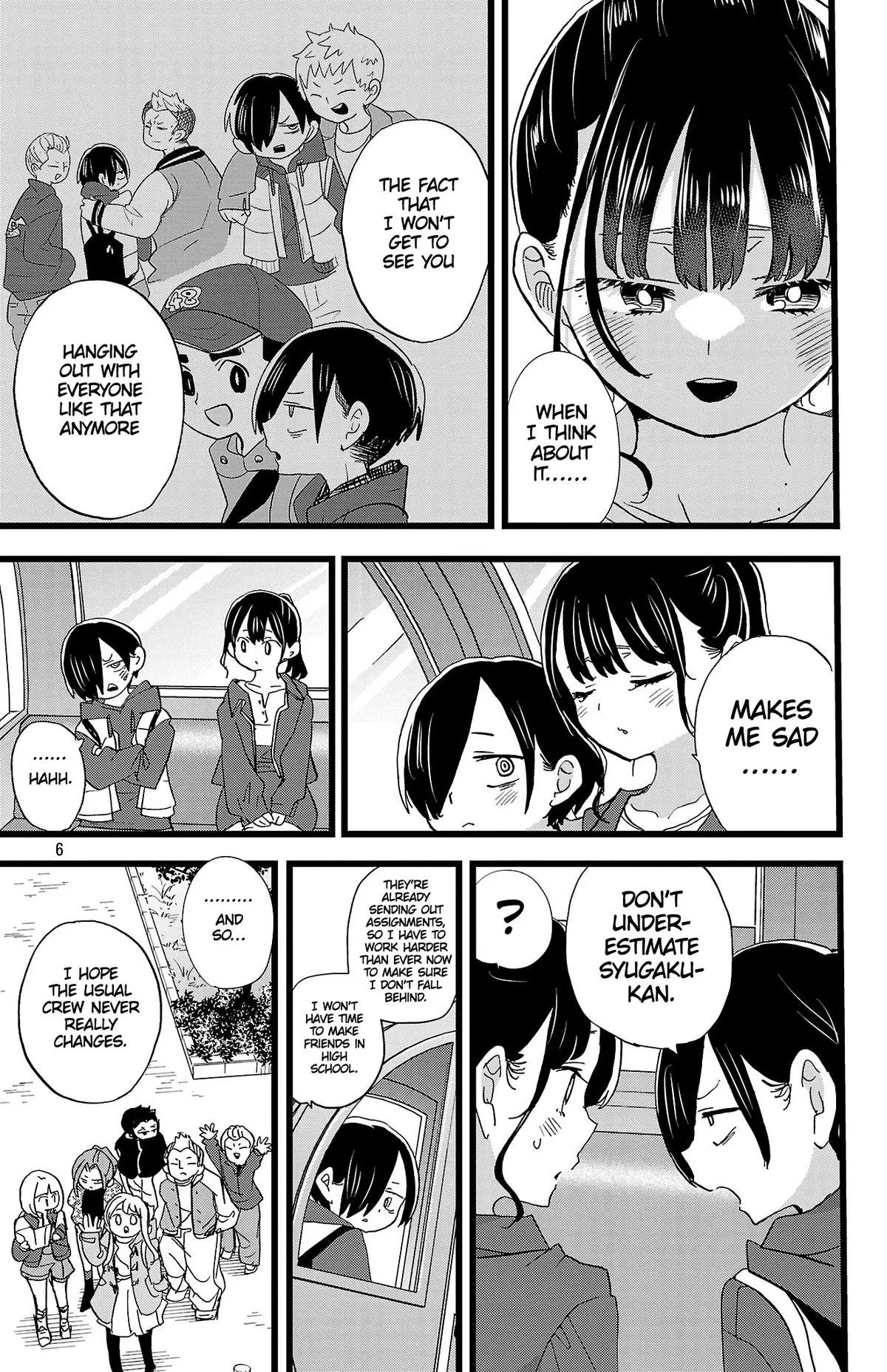 Read The Dangers In My Heart - Chapter 195 - www.thedangersinmyheartmanga.com | Image 7