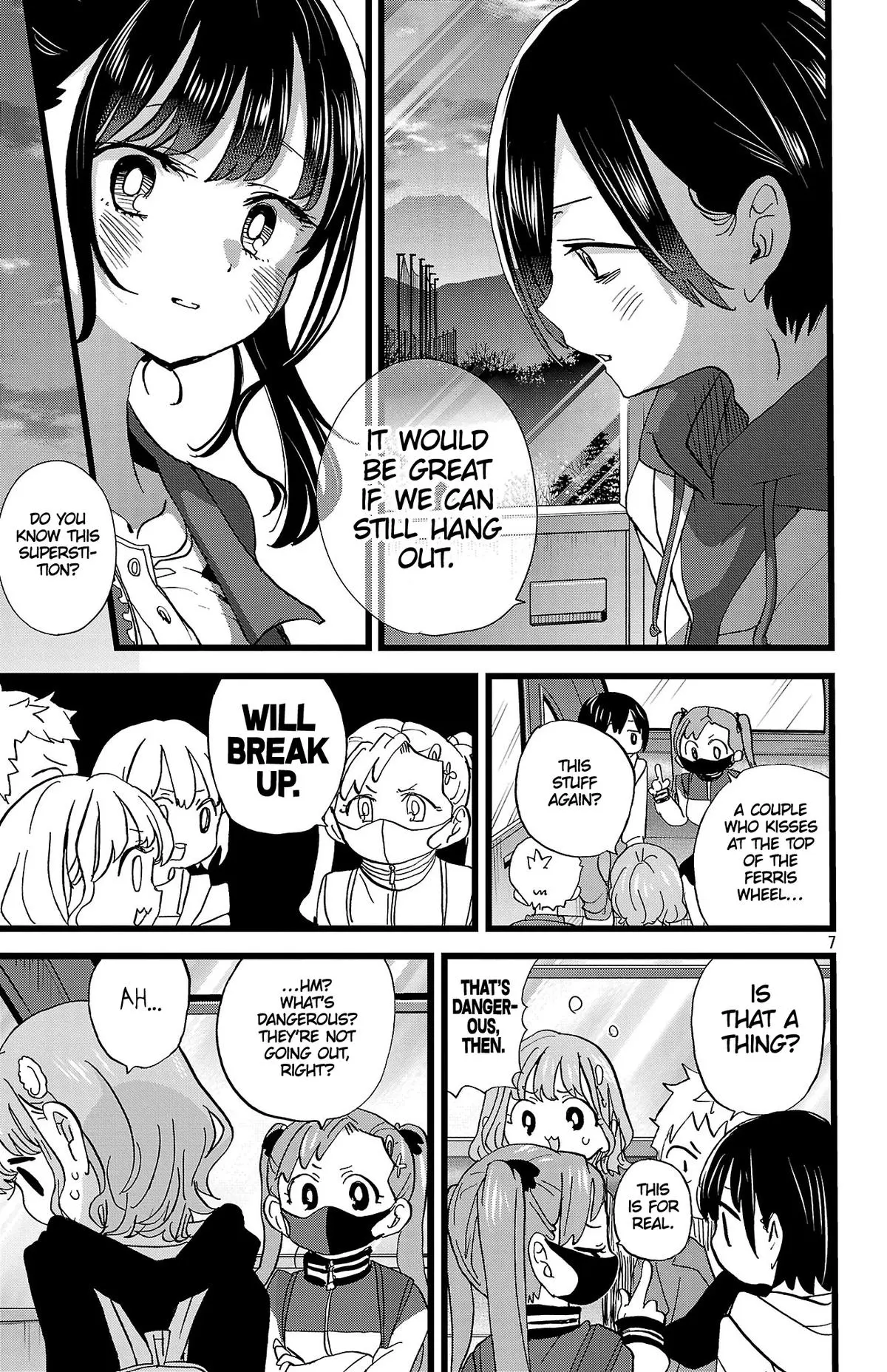 Read The Dangers In My Heart - Chapter 195 - www.thedangersinmyheartmanga.com | Image 8