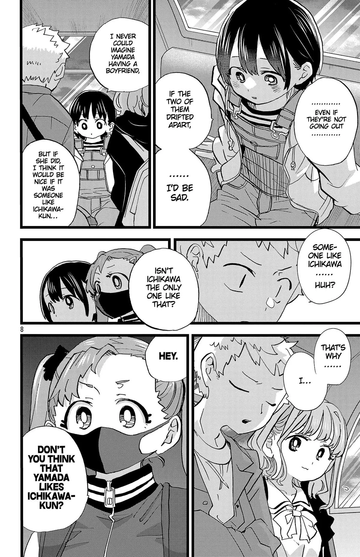 Read The Dangers In My Heart - Chapter 195 - www.thedangersinmyheartmanga.com | Image 9