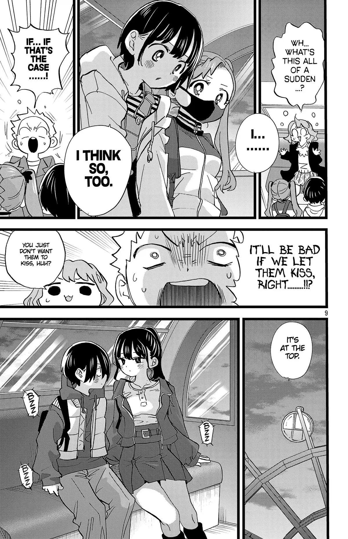 Read The Dangers In My Heart - Chapter 195 - www.thedangersinmyheartmanga.com | Image 10