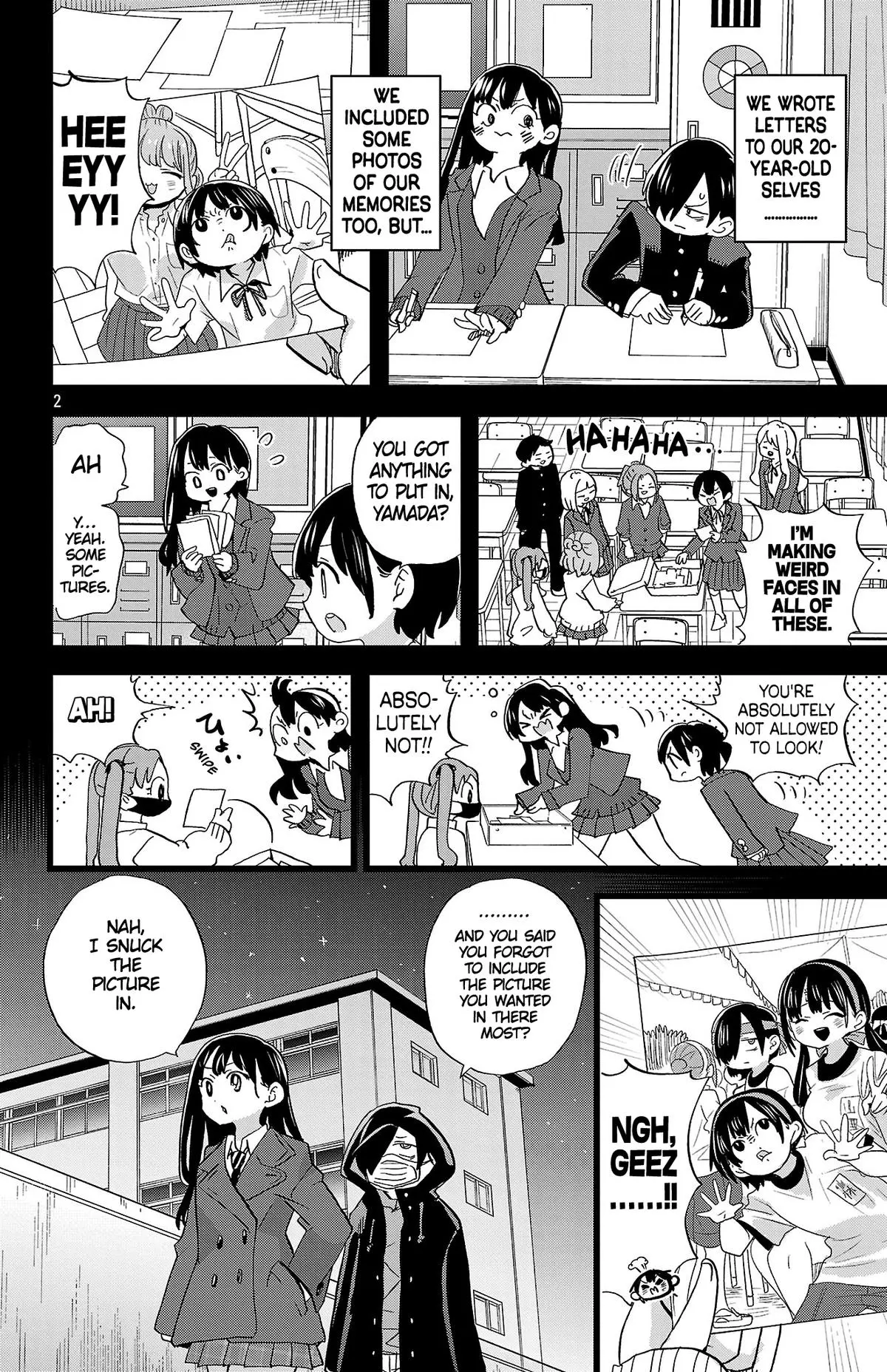Read The Dangers In My Heart - Chapter 196 - www.thedangersinmyheartmanga.com | Image 3