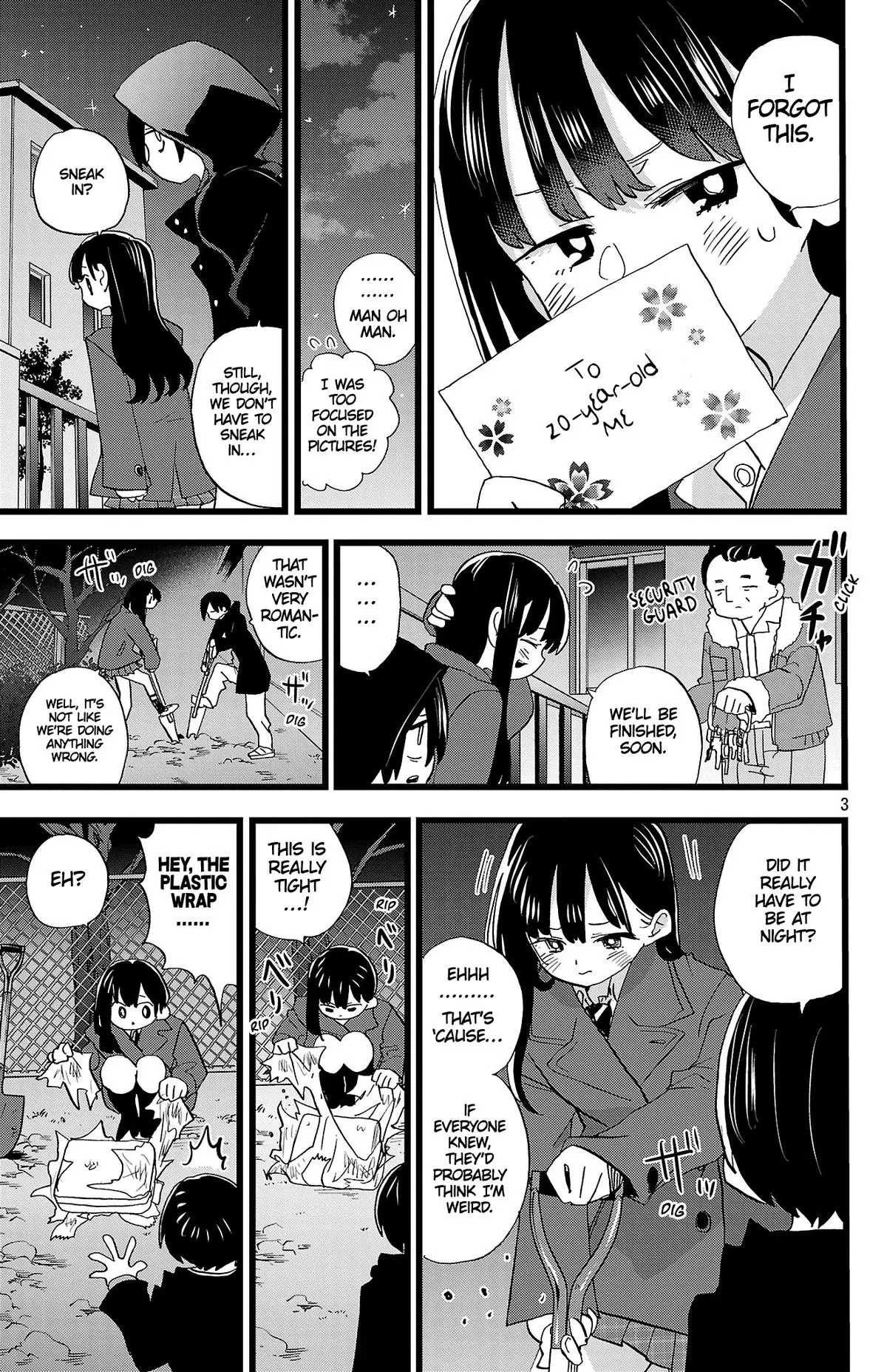 Read The Dangers In My Heart - Chapter 196 - www.thedangersinmyheartmanga.com | Image 4