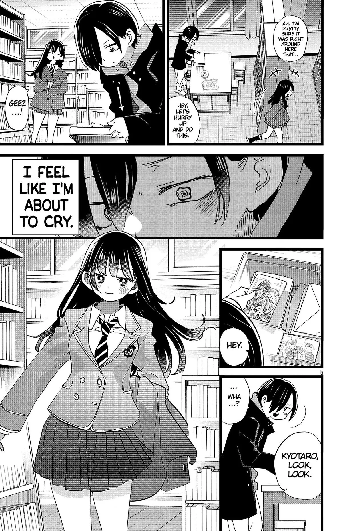 Read The Dangers In My Heart - Chapter 196 - www.thedangersinmyheartmanga.com | Image 6
