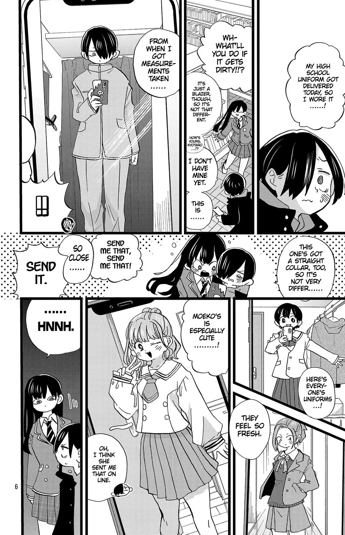 Read The Dangers In My Heart - Chapter 196 - www.thedangersinmyheartmanga.com | Image 7