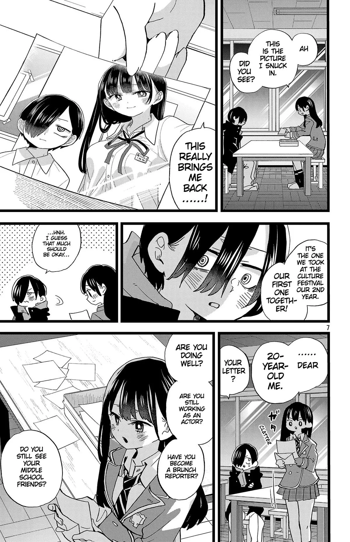 Read The Dangers In My Heart - Chapter 196 - www.thedangersinmyheartmanga.com | Image 8
